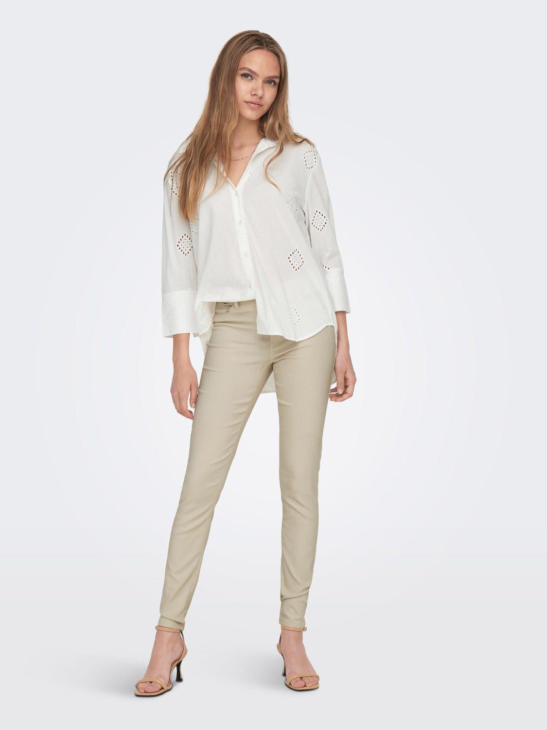 Jacqueline De Yong Taillie Long Shirt