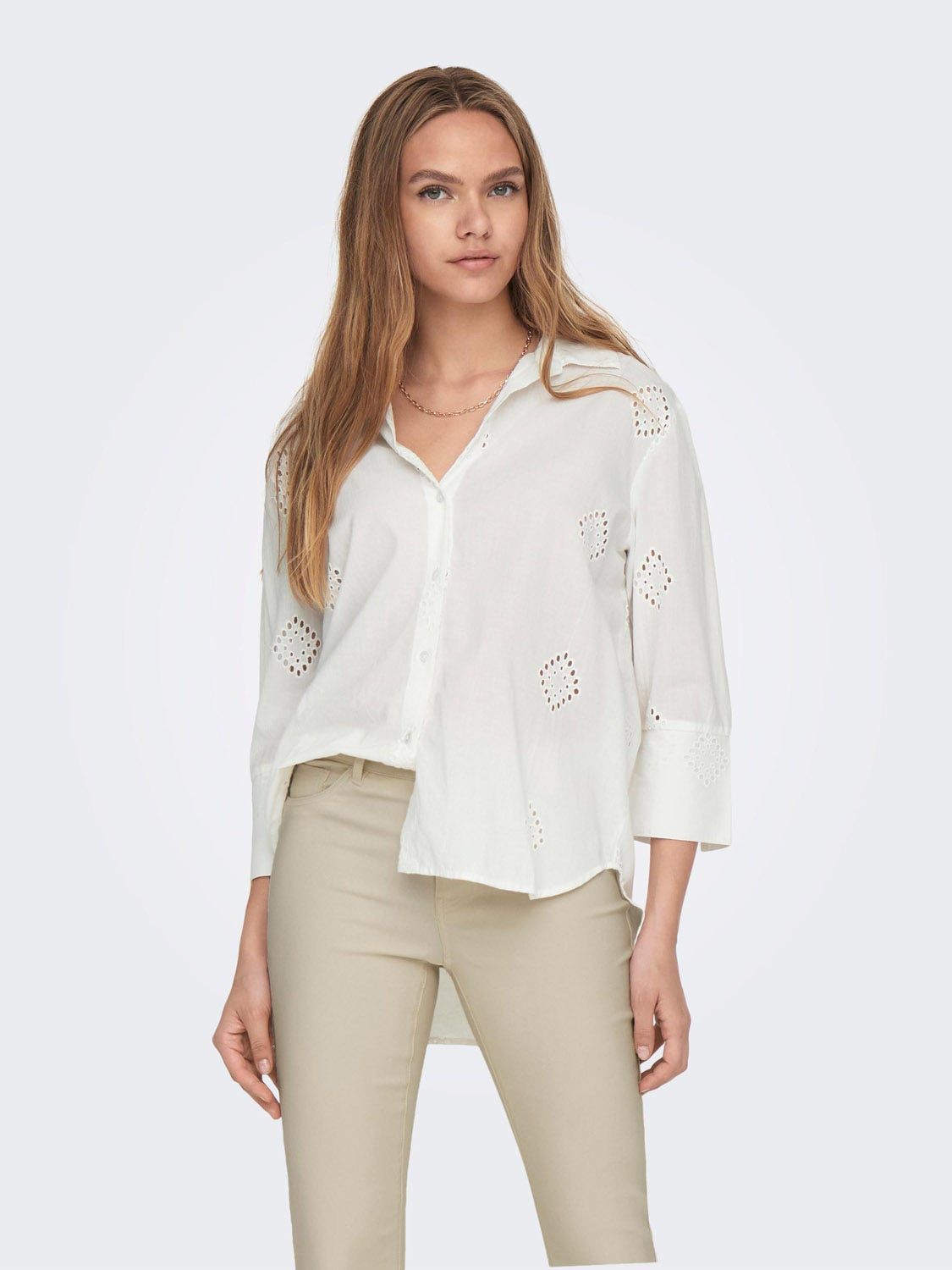 Jacqueline De Yong Taillie Long Shirt