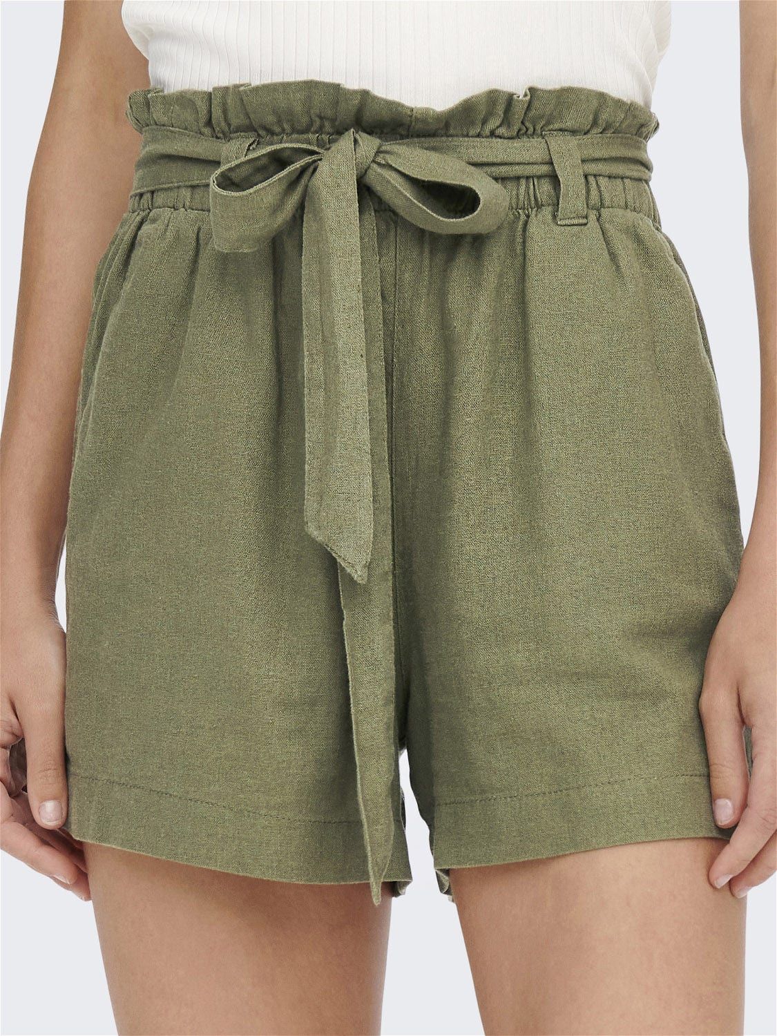 Jacqueline De Yong Say Linen Short
