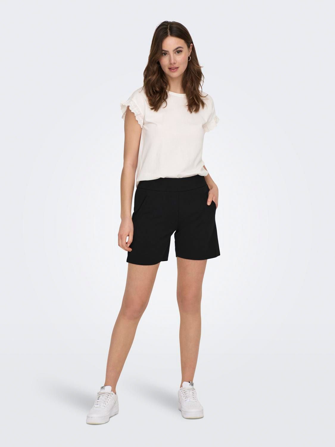 Jacqueline De Yong Louisville Catia Shorts