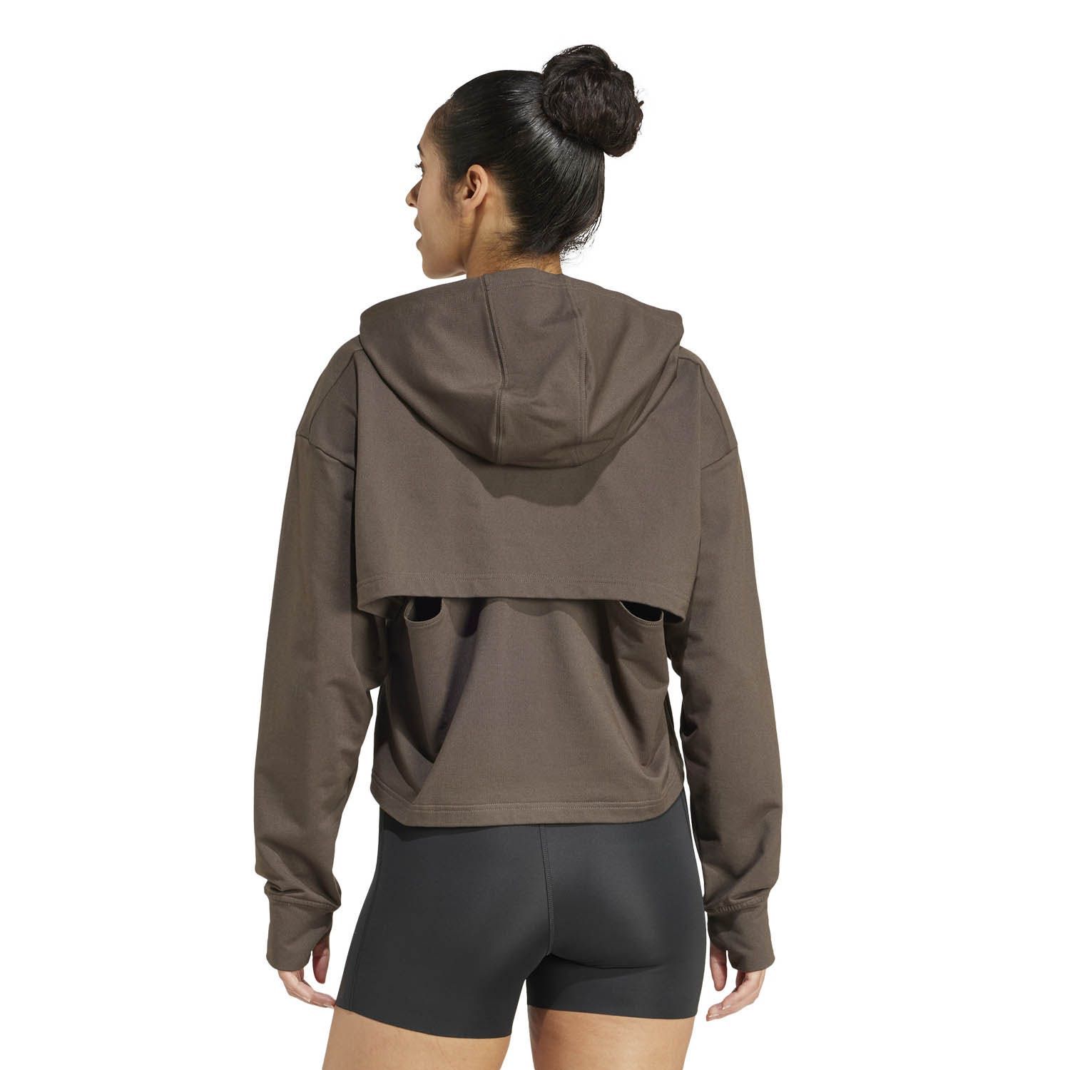 adidas Power Loose Fit Back-Ventilation Hoodie