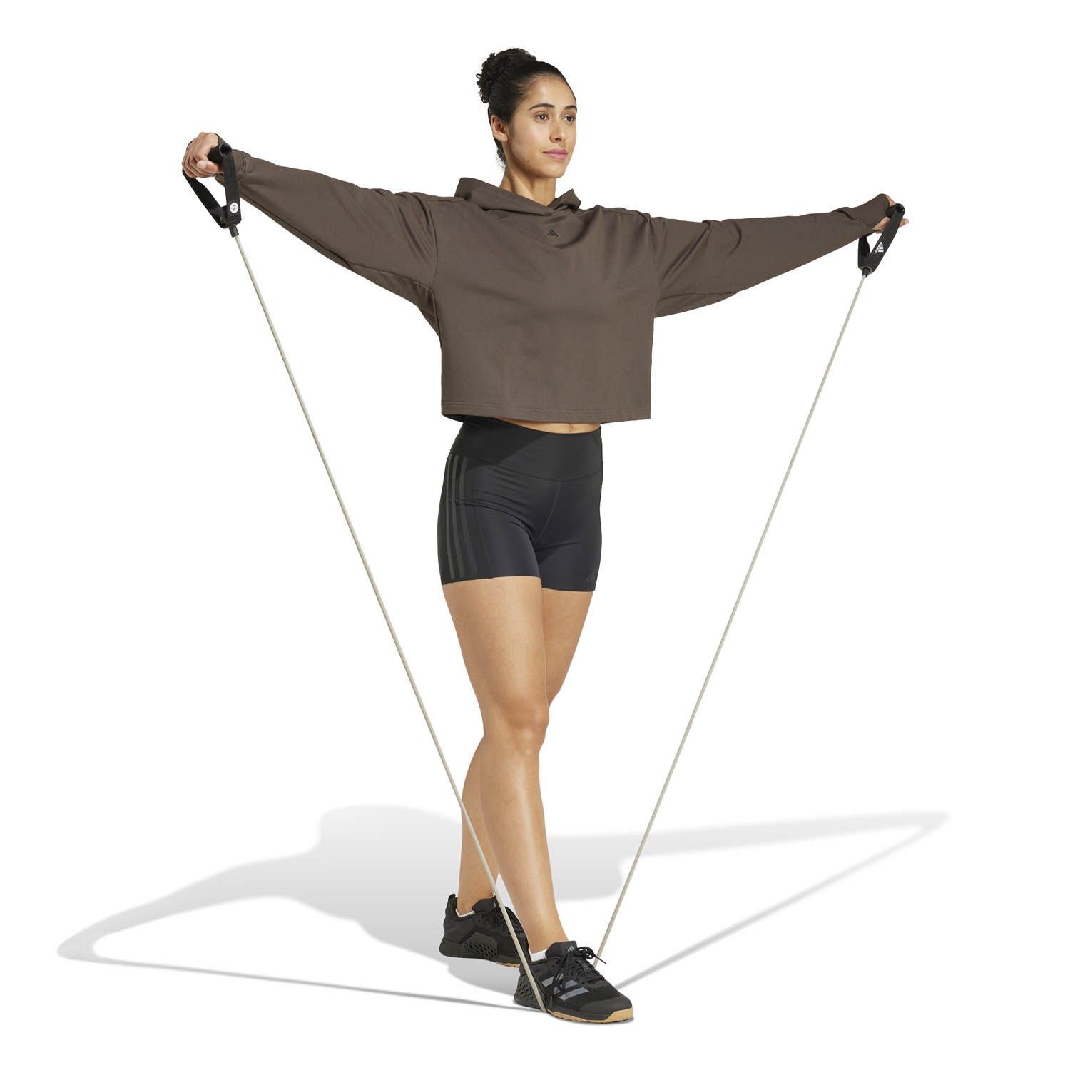 adidas Power Loose Fit Back-Ventilation Hoodie