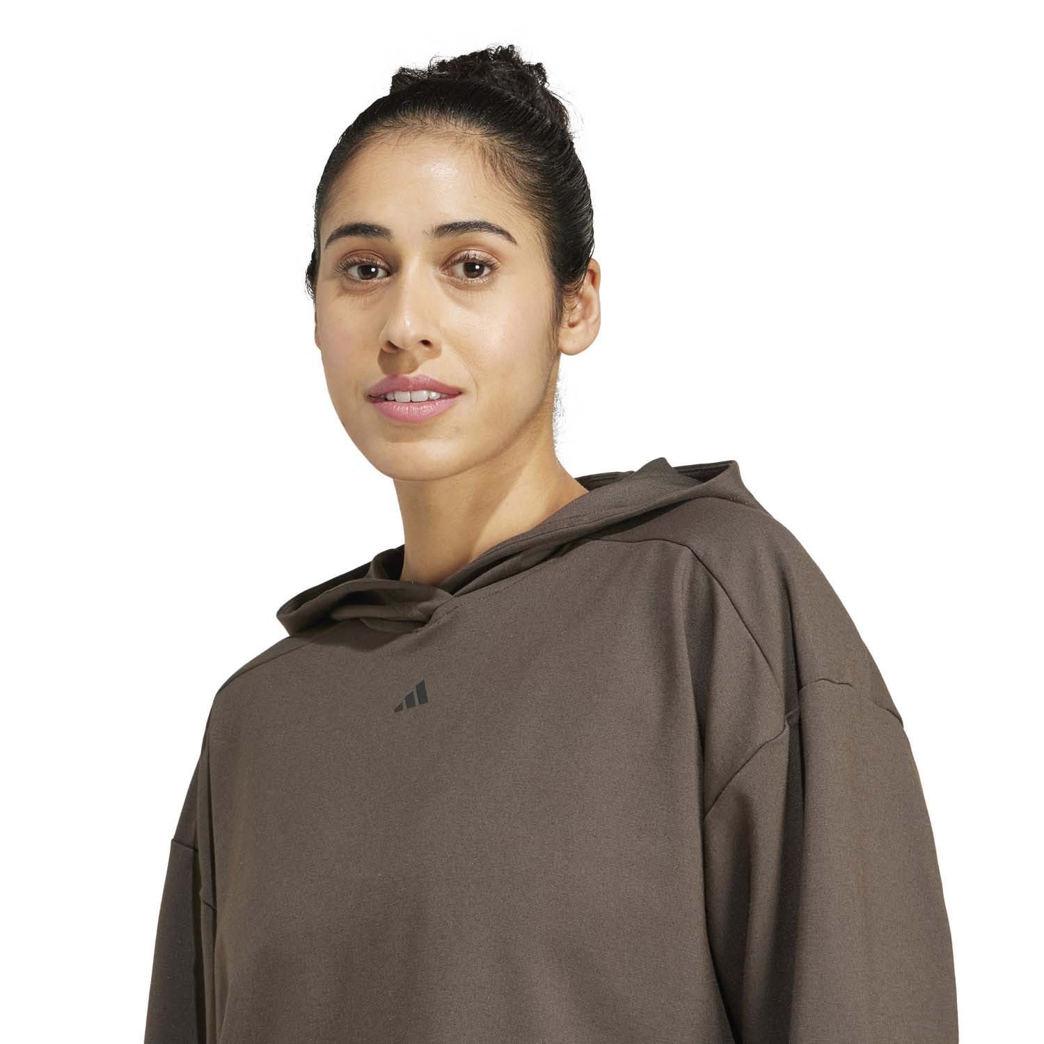 adidas Power Loose Fit Back-Ventilation Hoodie