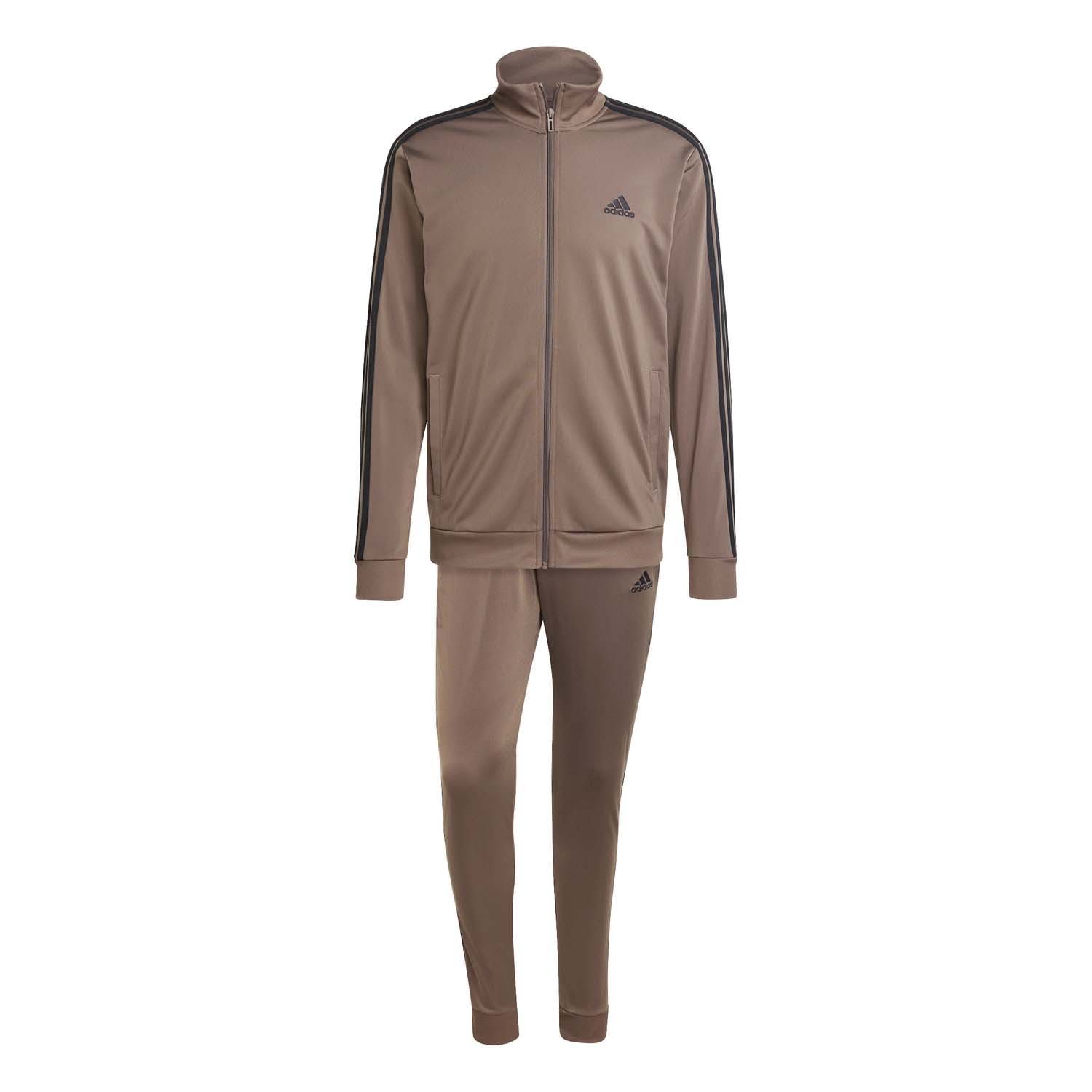 adidas Basic 3-Stripes Tricot Trainingspak