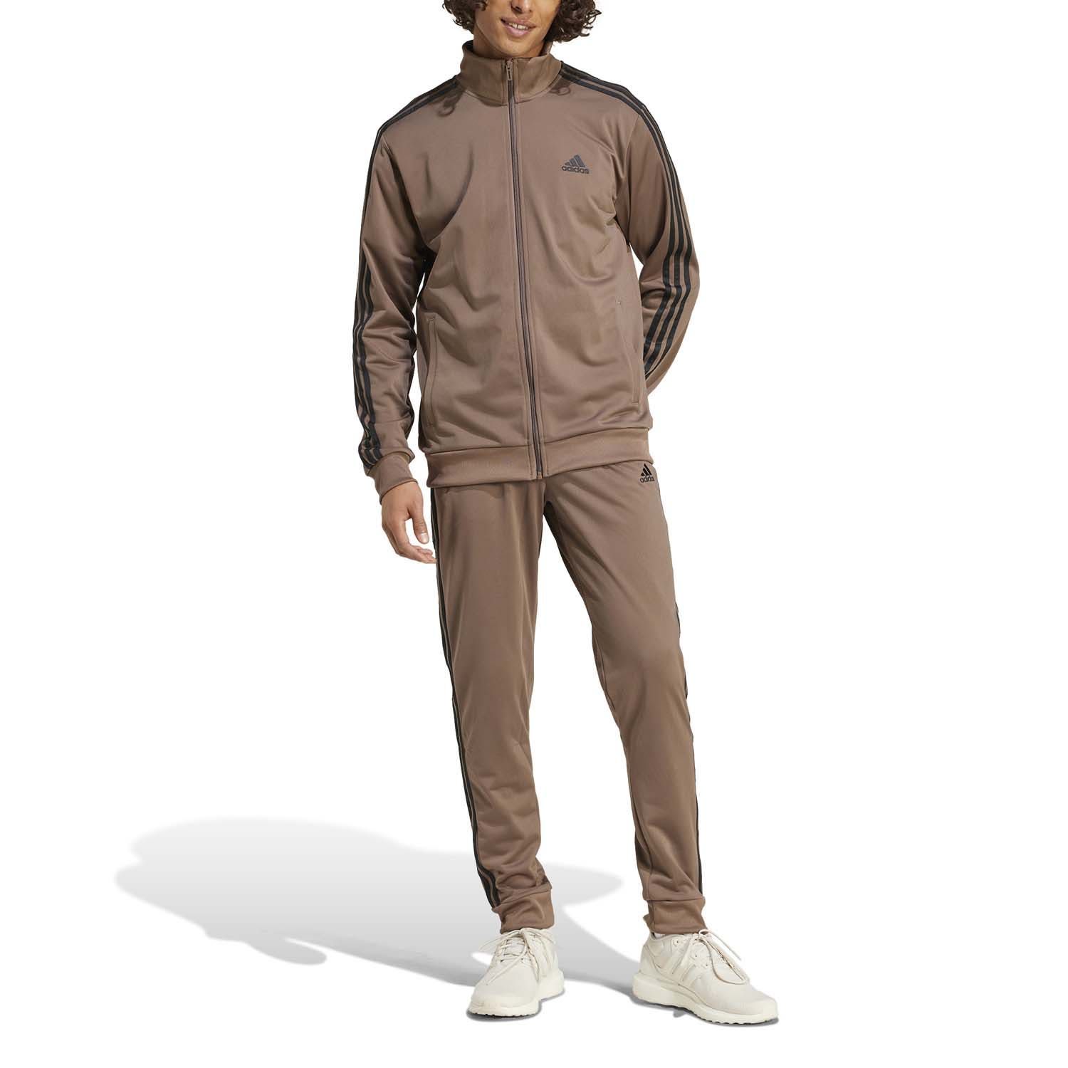 adidas Basic 3-Stripes Tricot Trainingspak