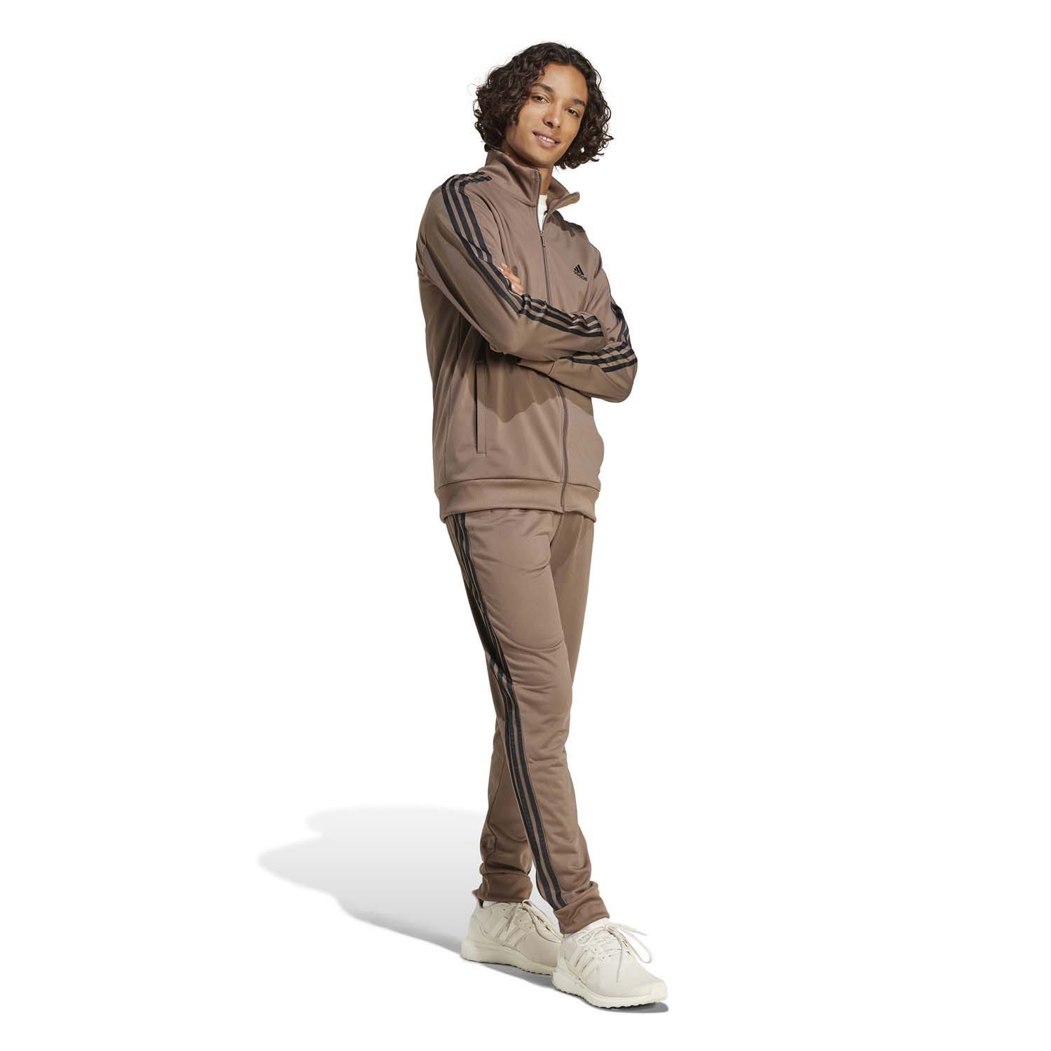 adidas Basic 3-Stripes Tricot Trainingspak