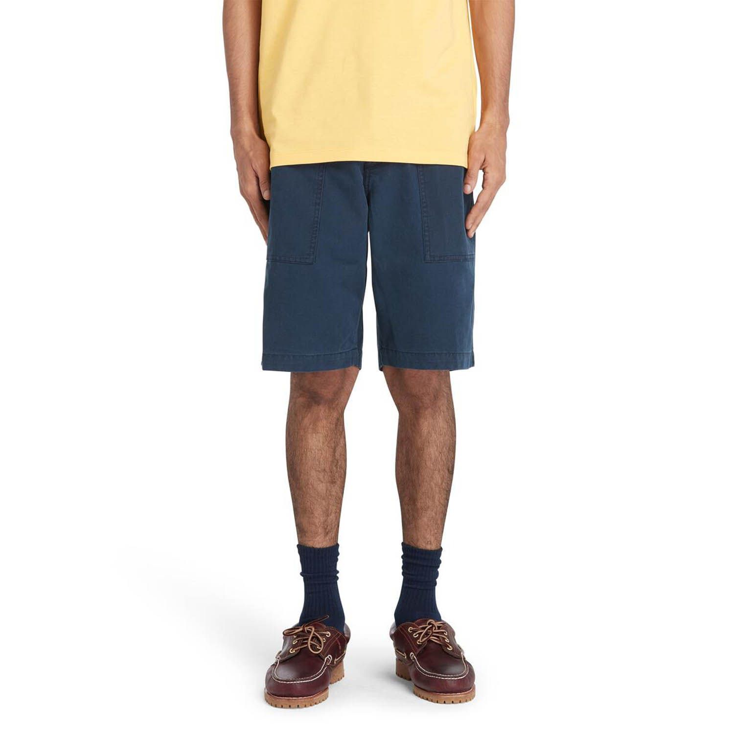 Timberland Washed Canvas Stretch Fatigue Short