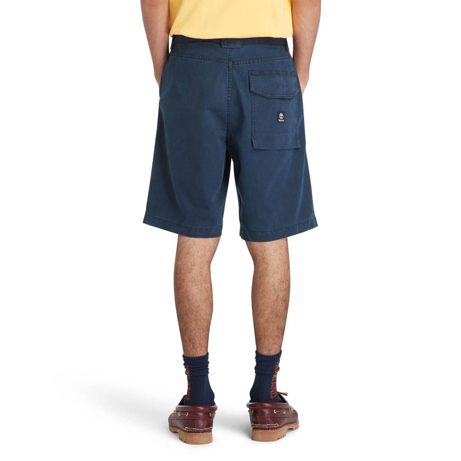 Timberland Washed Canvas Stretch Fatigue Short