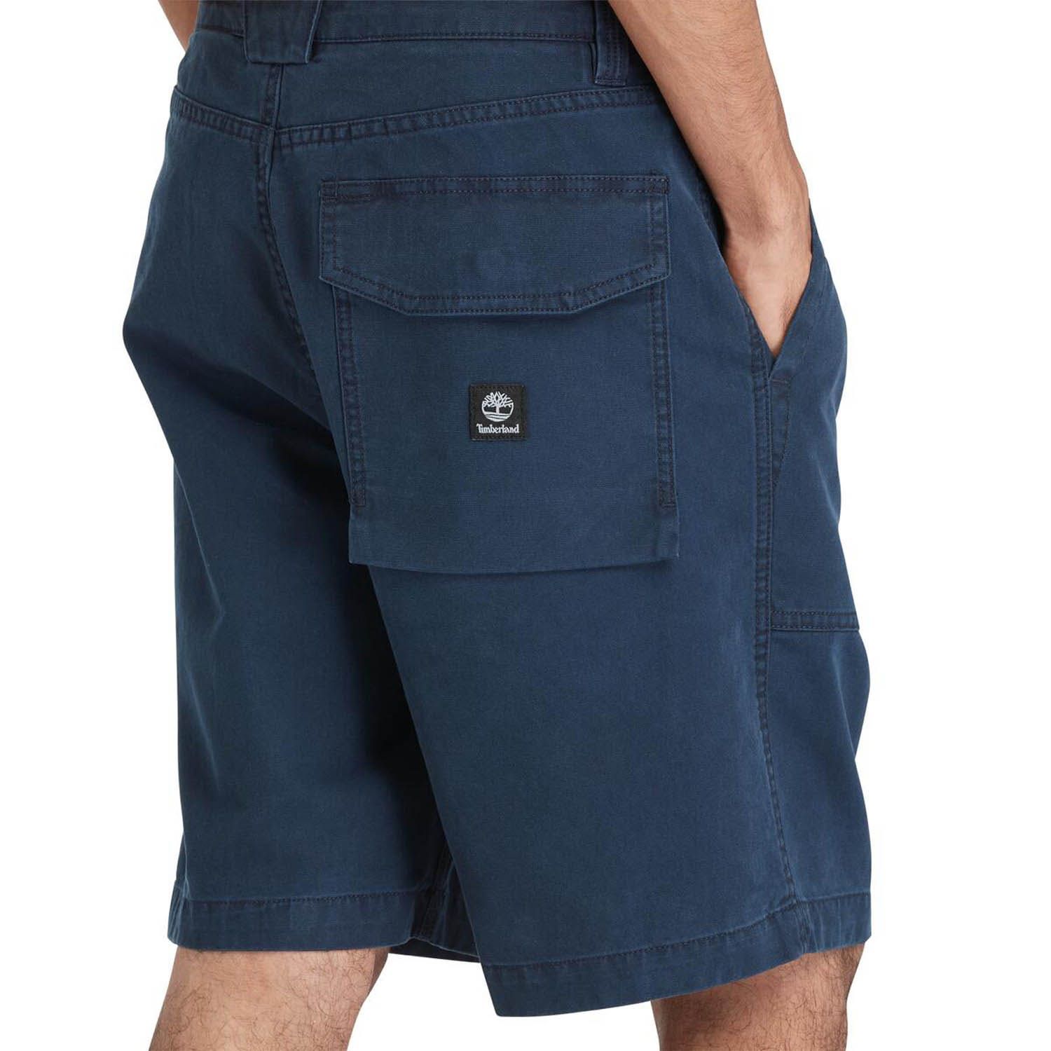 Timberland Washed Canvas Stretch Fatigue Short