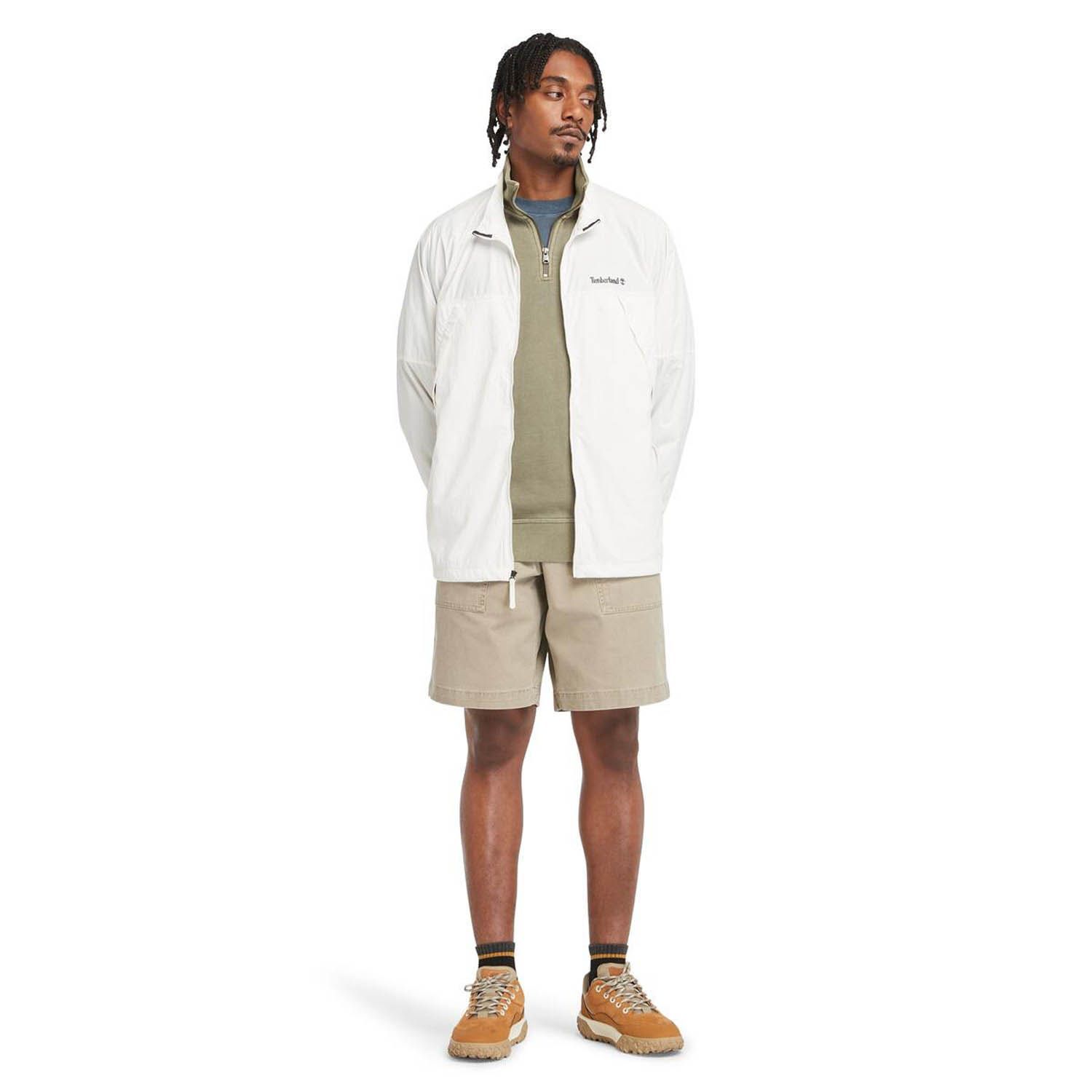 Timberland Washed Canvas Stretch Fatigue Short