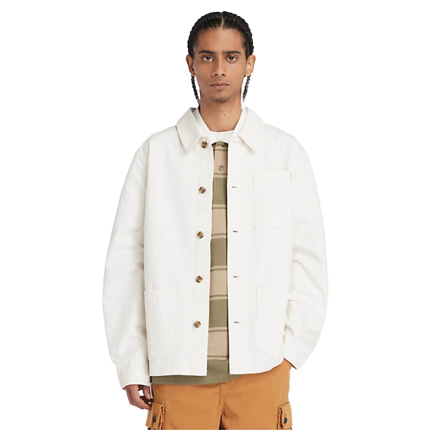 Timberland Kempshire Washed Canvas Chore Jacket