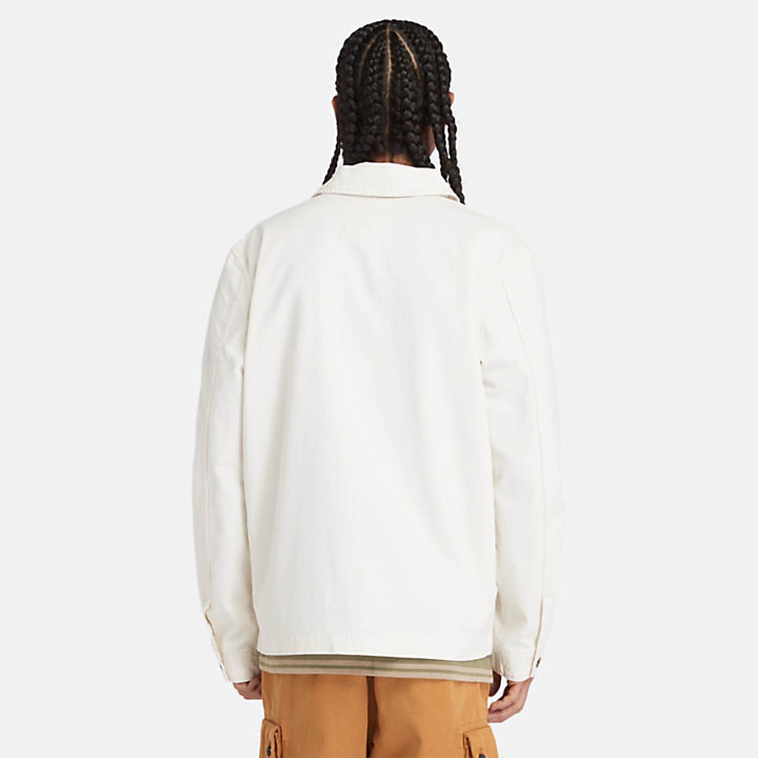 Timberland Kempshire Washed Canvas Chore Jacket