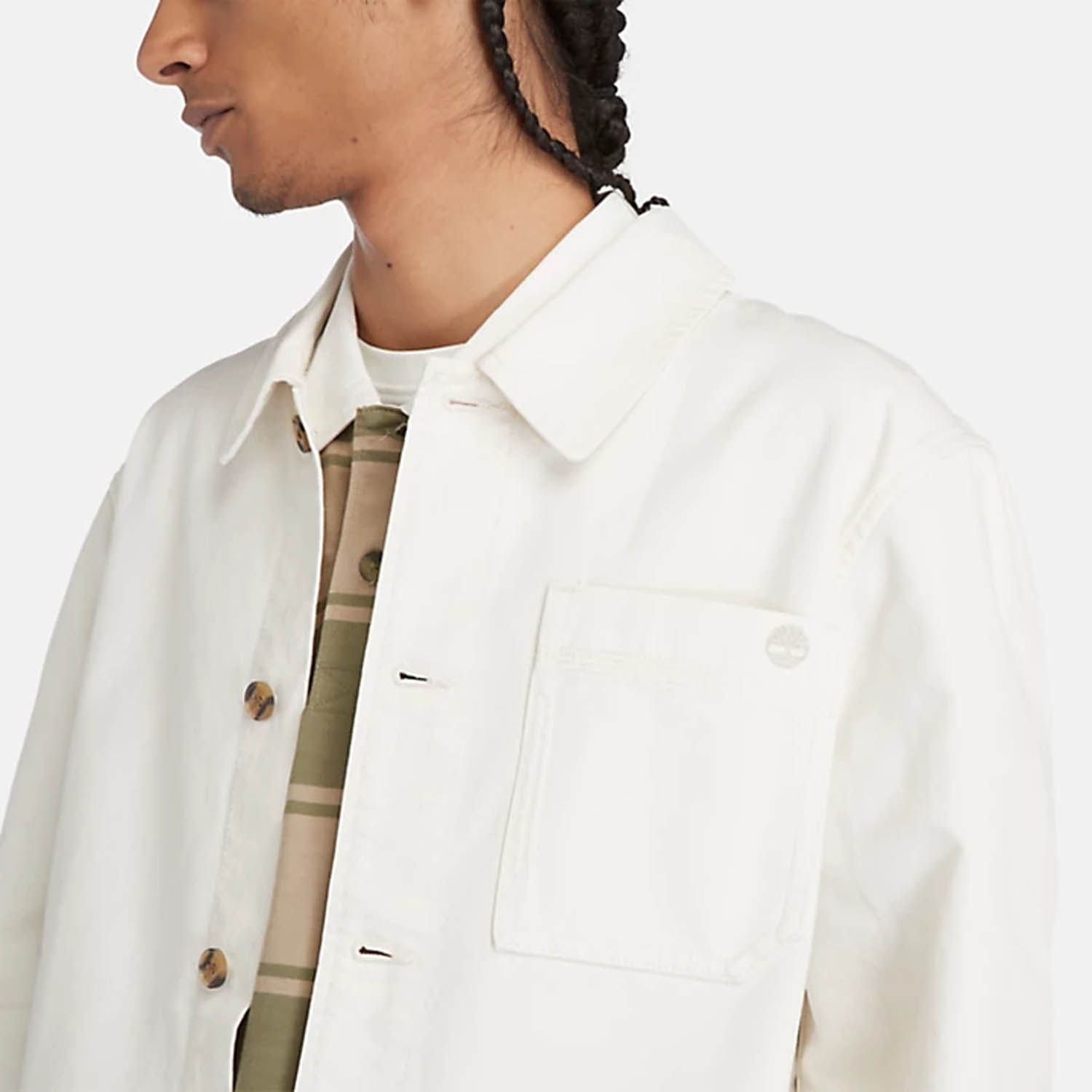 Timberland Kempshire Washed Canvas Chore Jacket