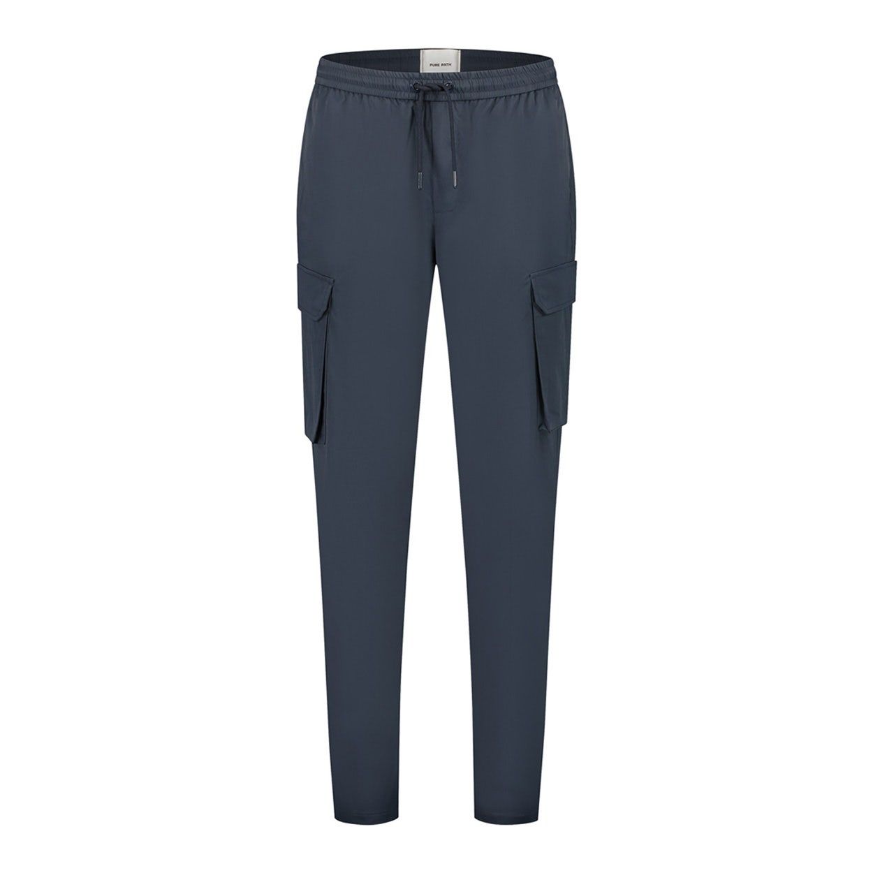 PURE PATH Regular Fit Casual Pants
