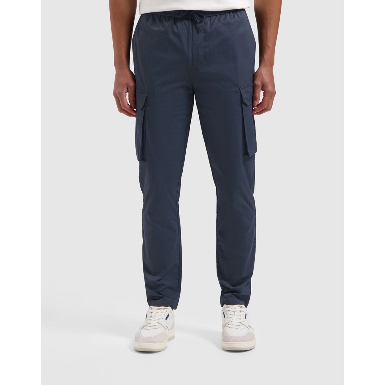 PURE PATH Regular Fit Casual Pants