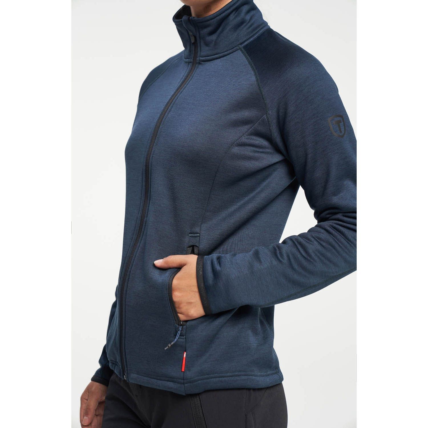 Tenson TXlite Midlayer Zip Dames