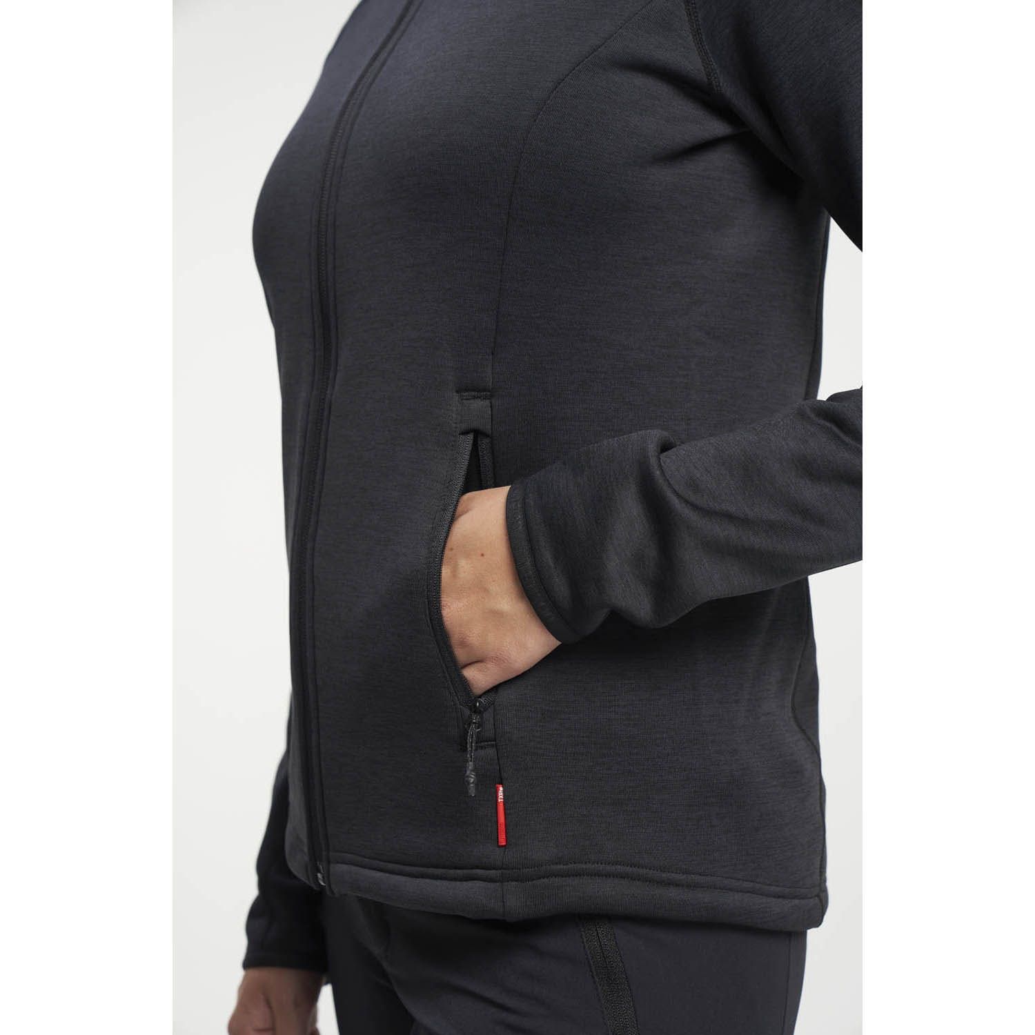 Tenson TXlite Midlayer Zip Dames