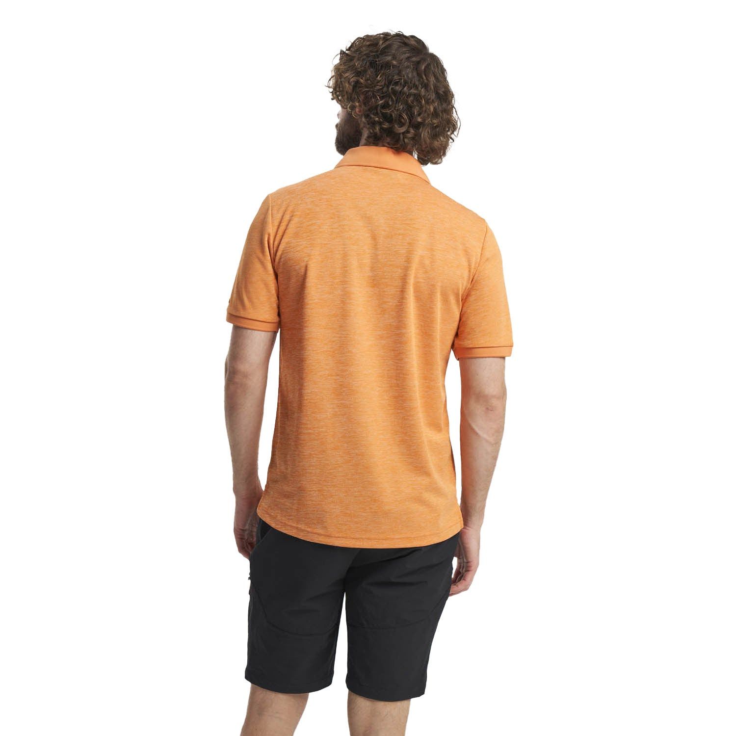 Tenson TXlite Melange Polo Heren