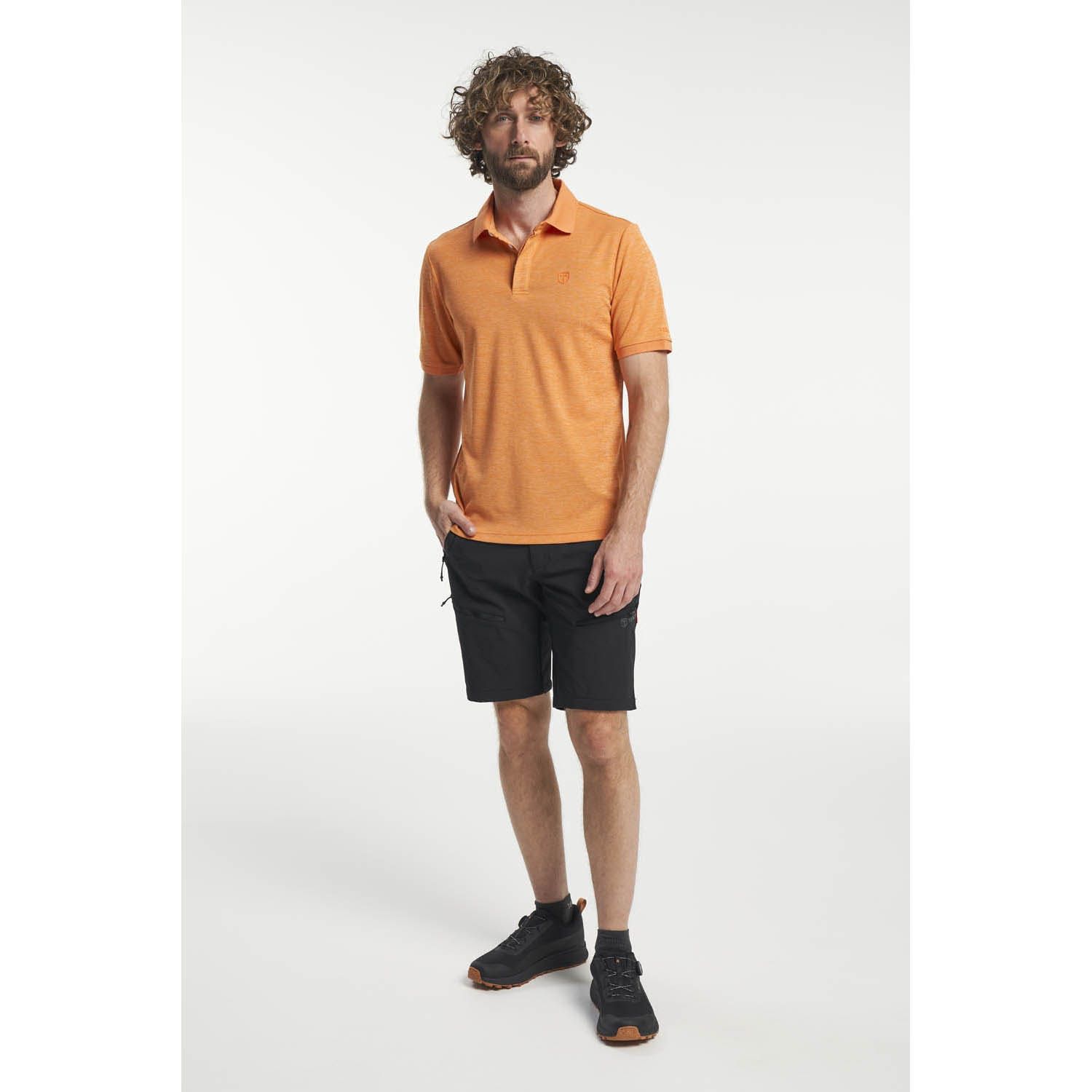 Tenson TXlite Melange Polo Heren