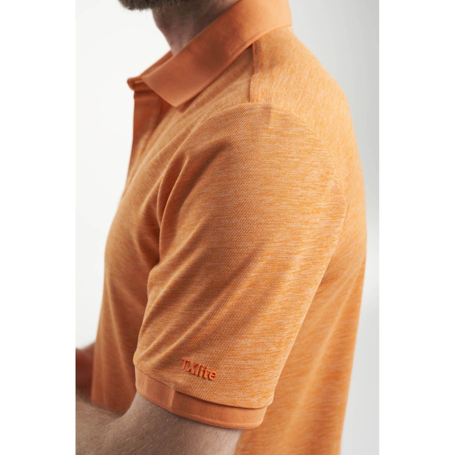 Tenson TXlite Melange Polo Heren