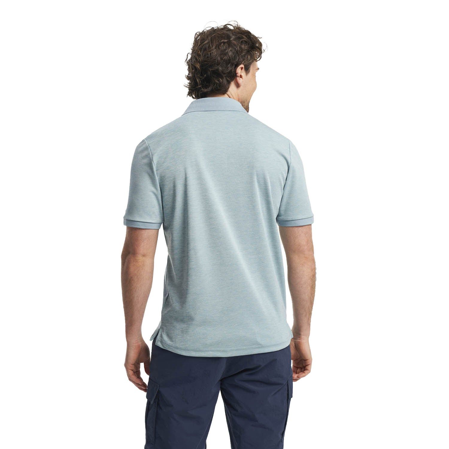 Tenson TXlite Melange Polo Heren