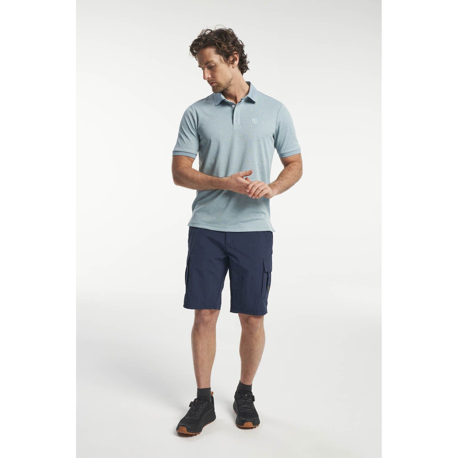 Tenson TXlite Melange Polo Heren