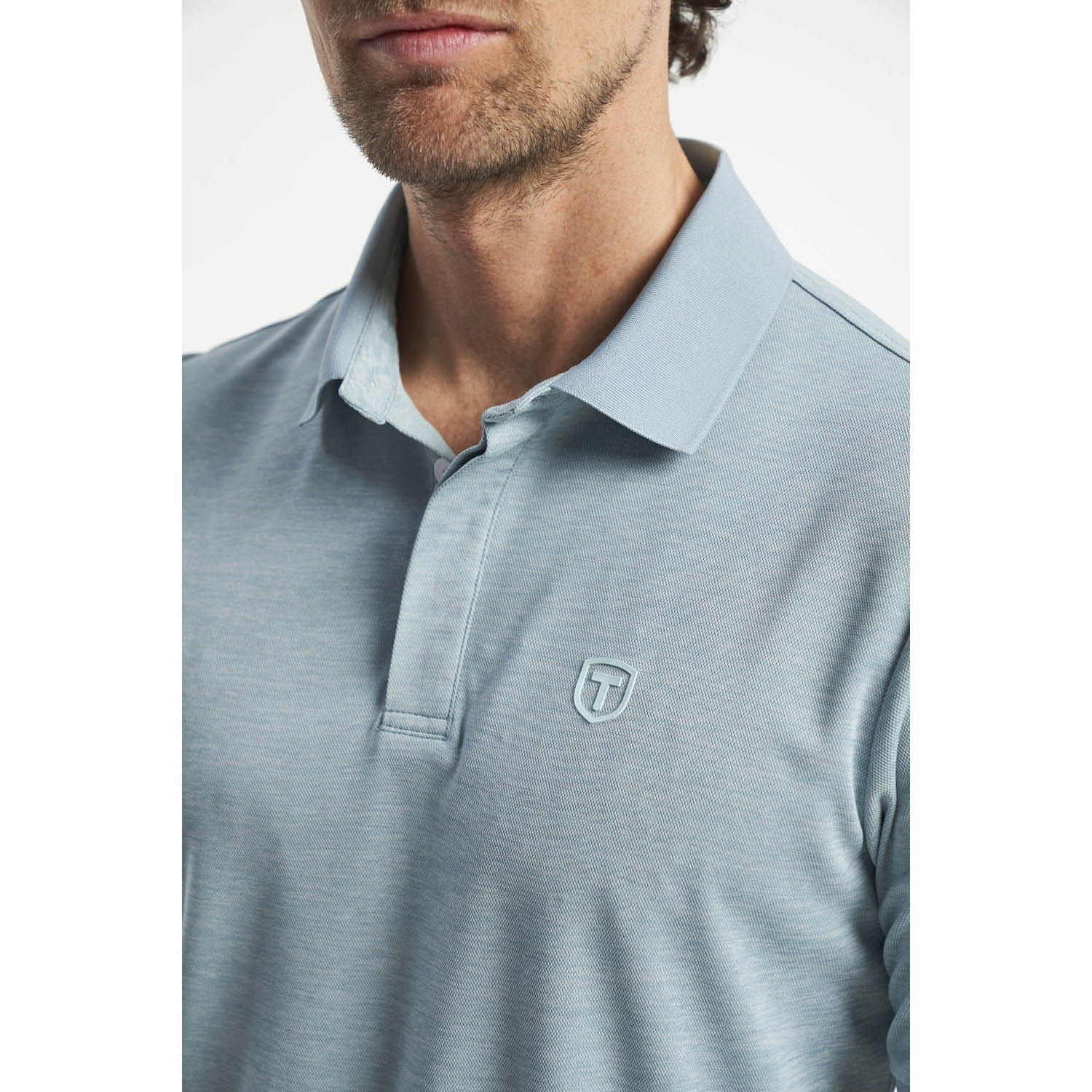 Tenson TXlite Melange Polo Heren