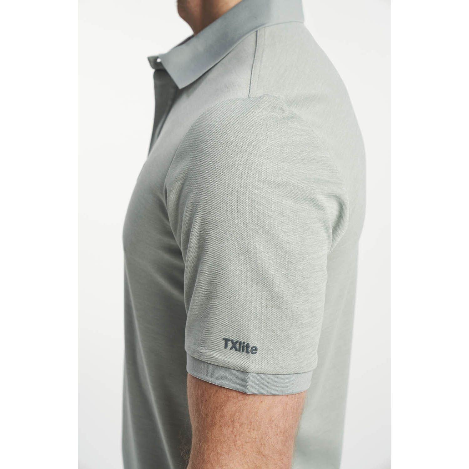 Tenson TXlite Melange Polo Heren