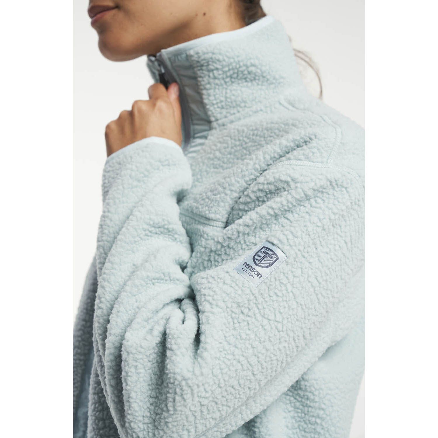 Tenson Yoke Full Zip Dames