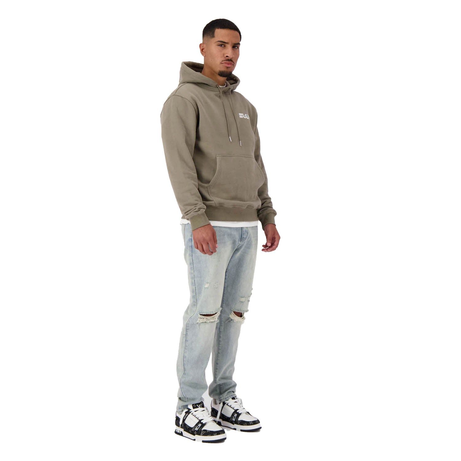 Black Bananas Initial Hoody