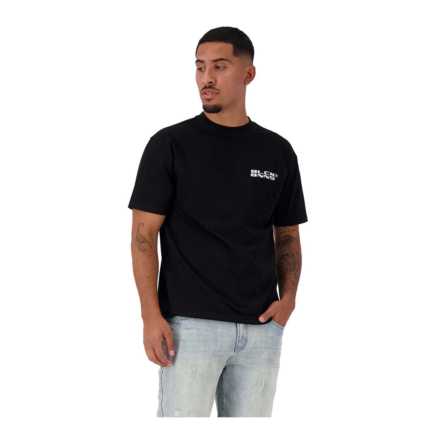 Black Bananas Initial Tee