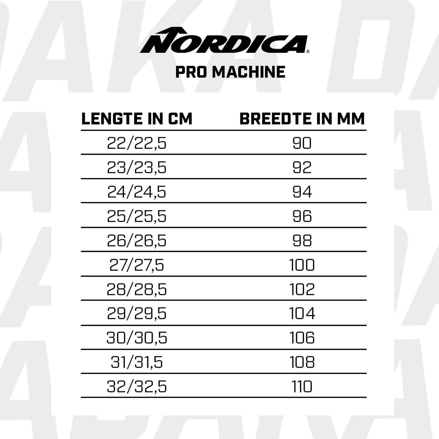 Nordica Pro Machine 105 W
