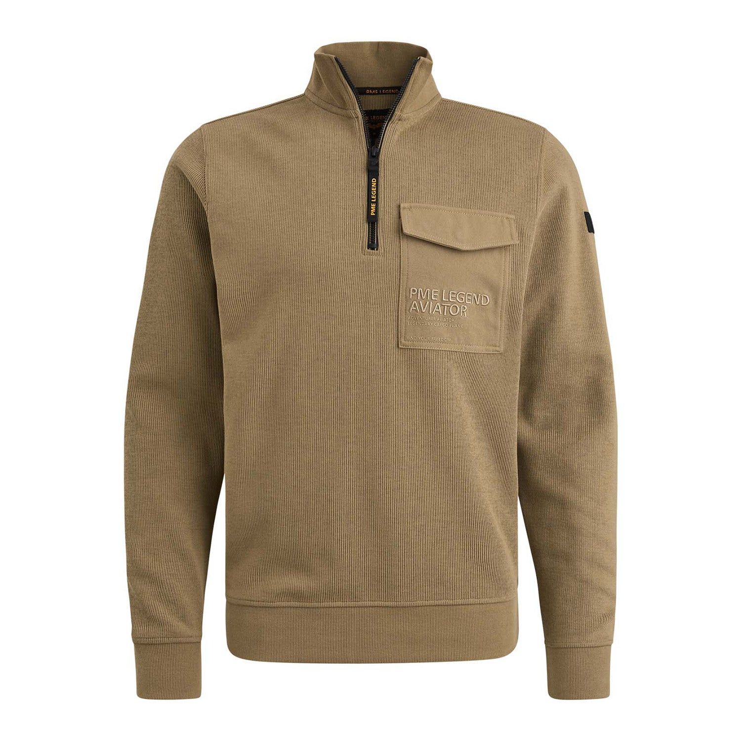 PME Legend Half Zip Collar 