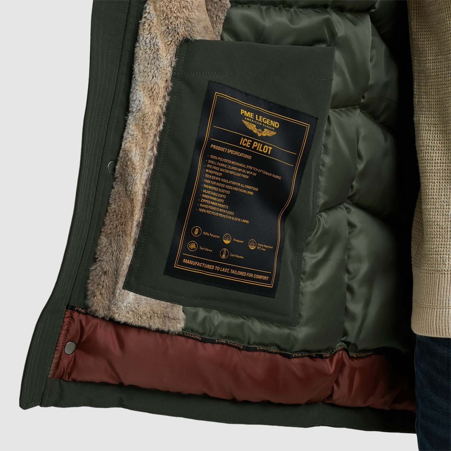 PME Legend  ICE PILOT Ottoman