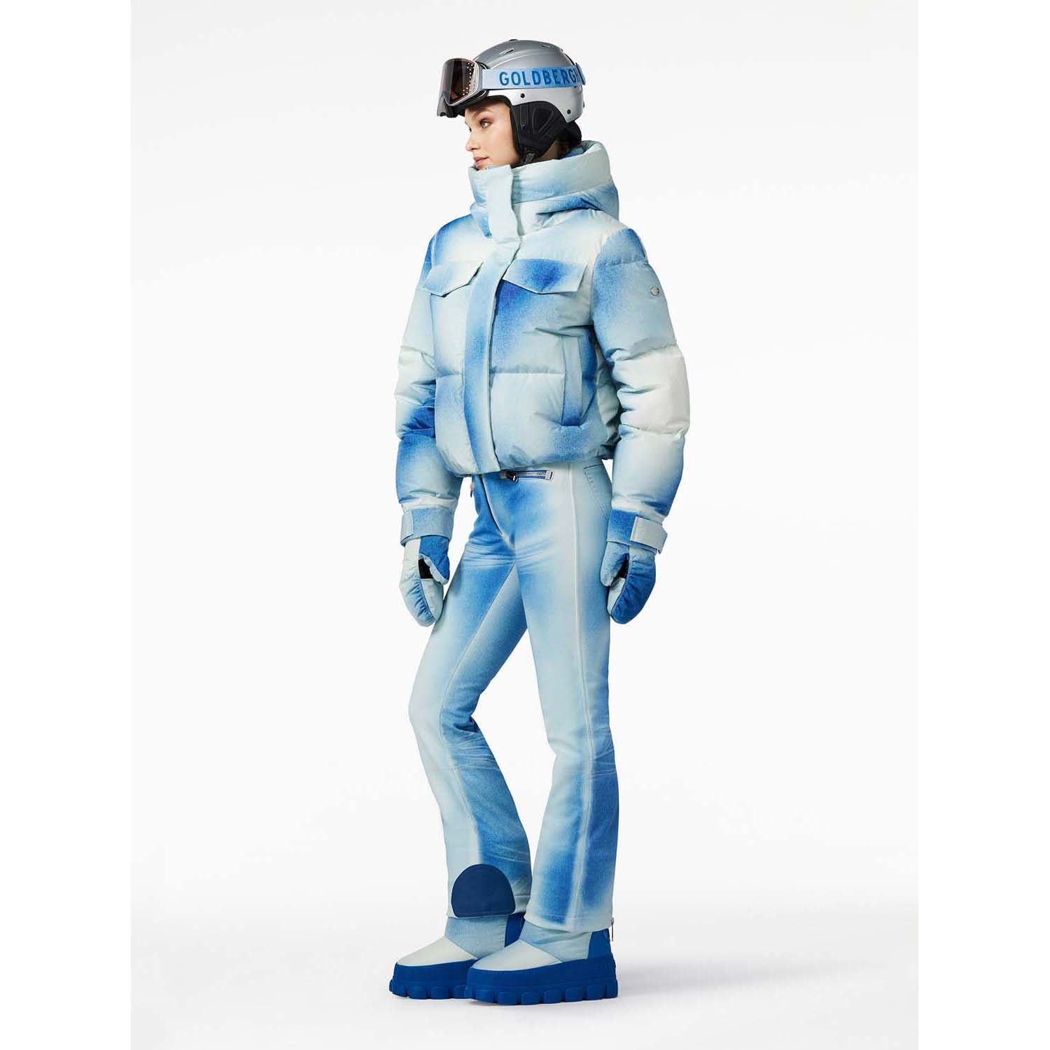 Goldbergh Ciel Blue Ski jacket