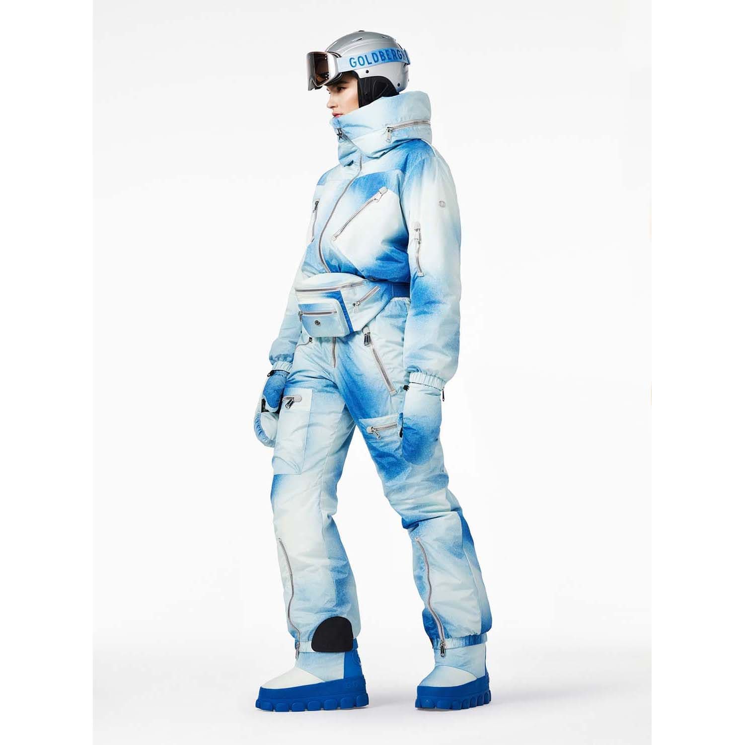 Goldbergh Ciel Blue Ski jacket