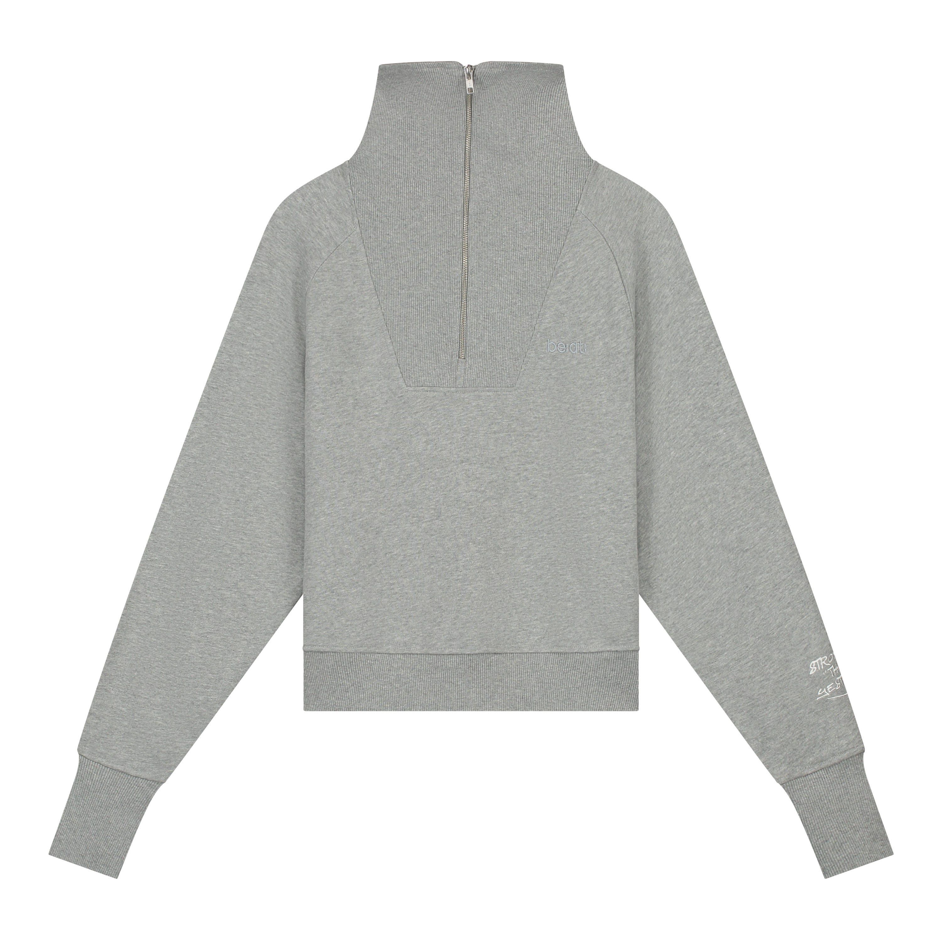 be:at: Fenny Half Zip Sweater