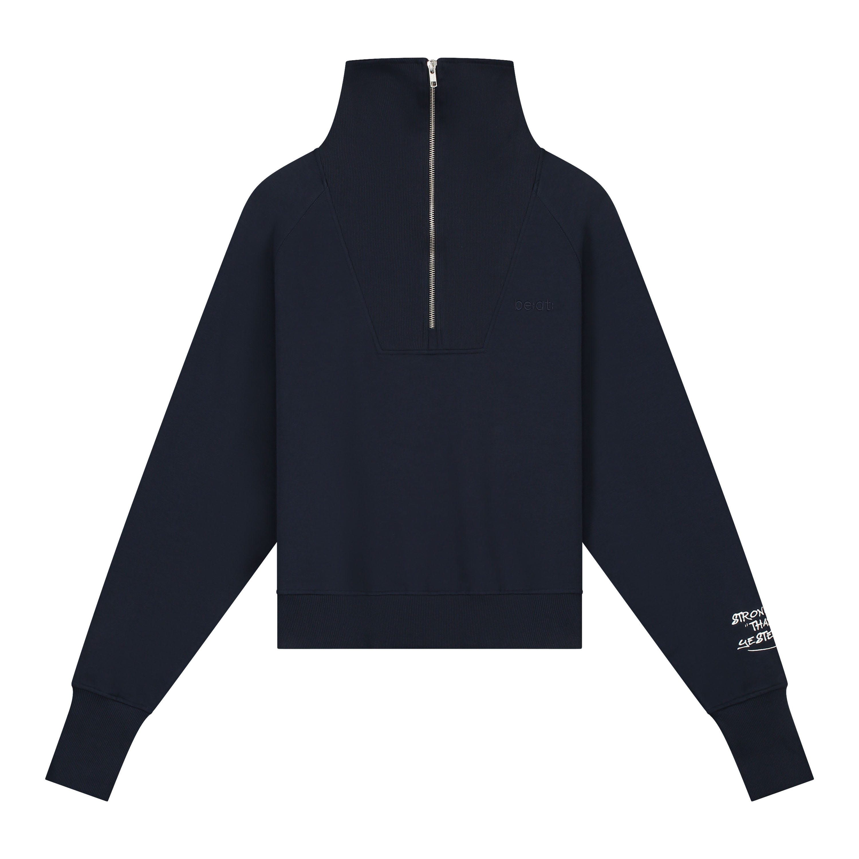 be:at Fenny Half Zip Sweater