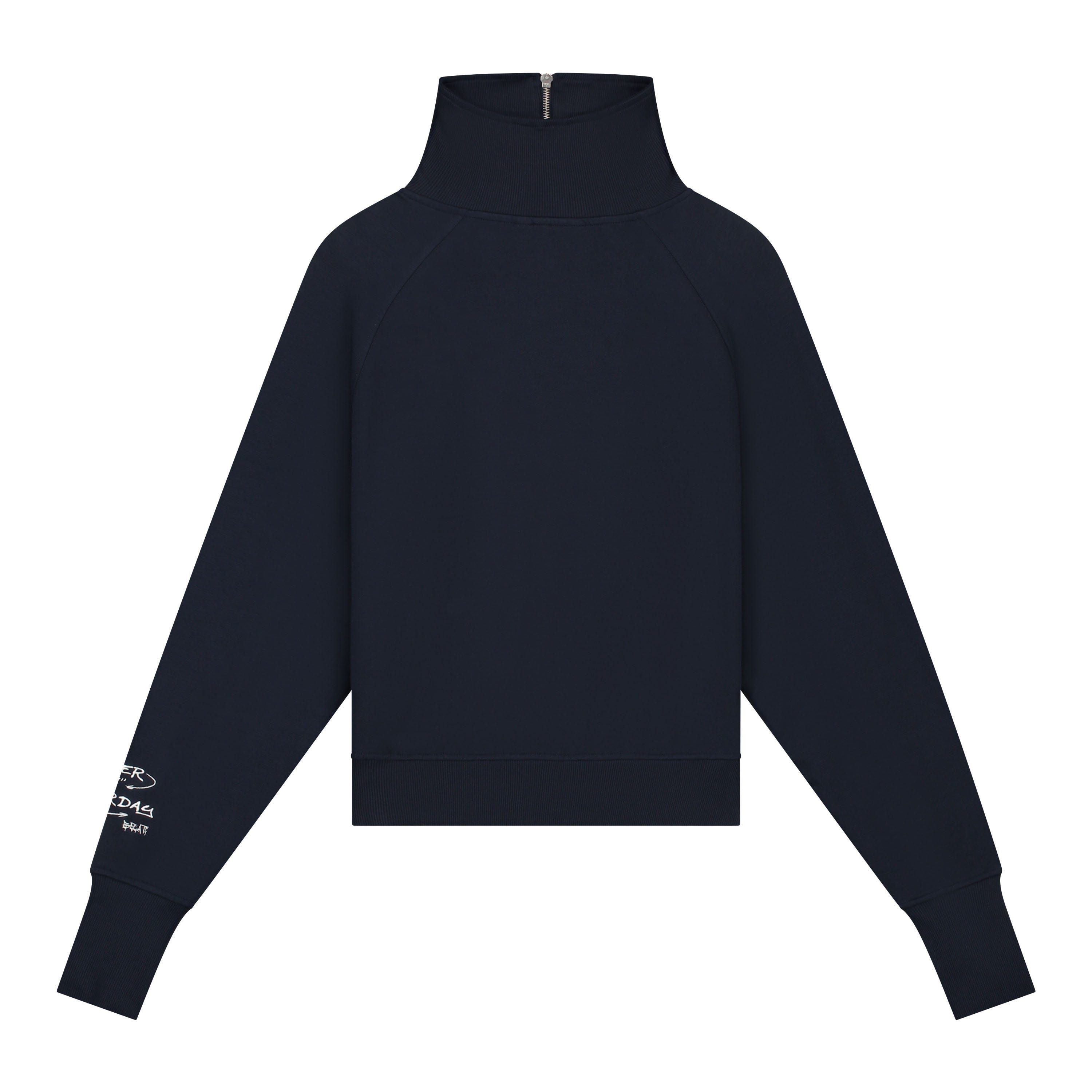 be:at Fenny Half Zip Sweater