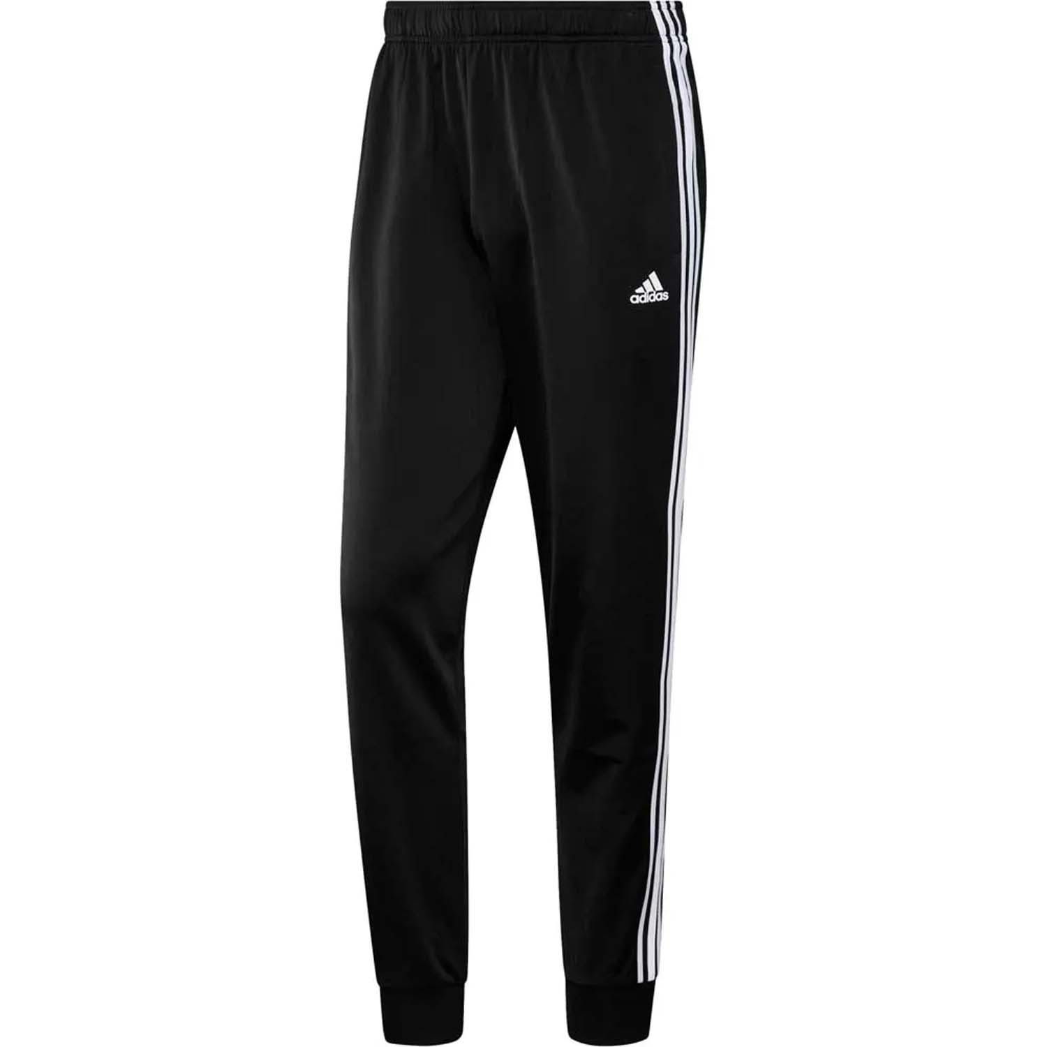 adidas Essentials Warm-Up Tapered 3-Stripes Track Pants
