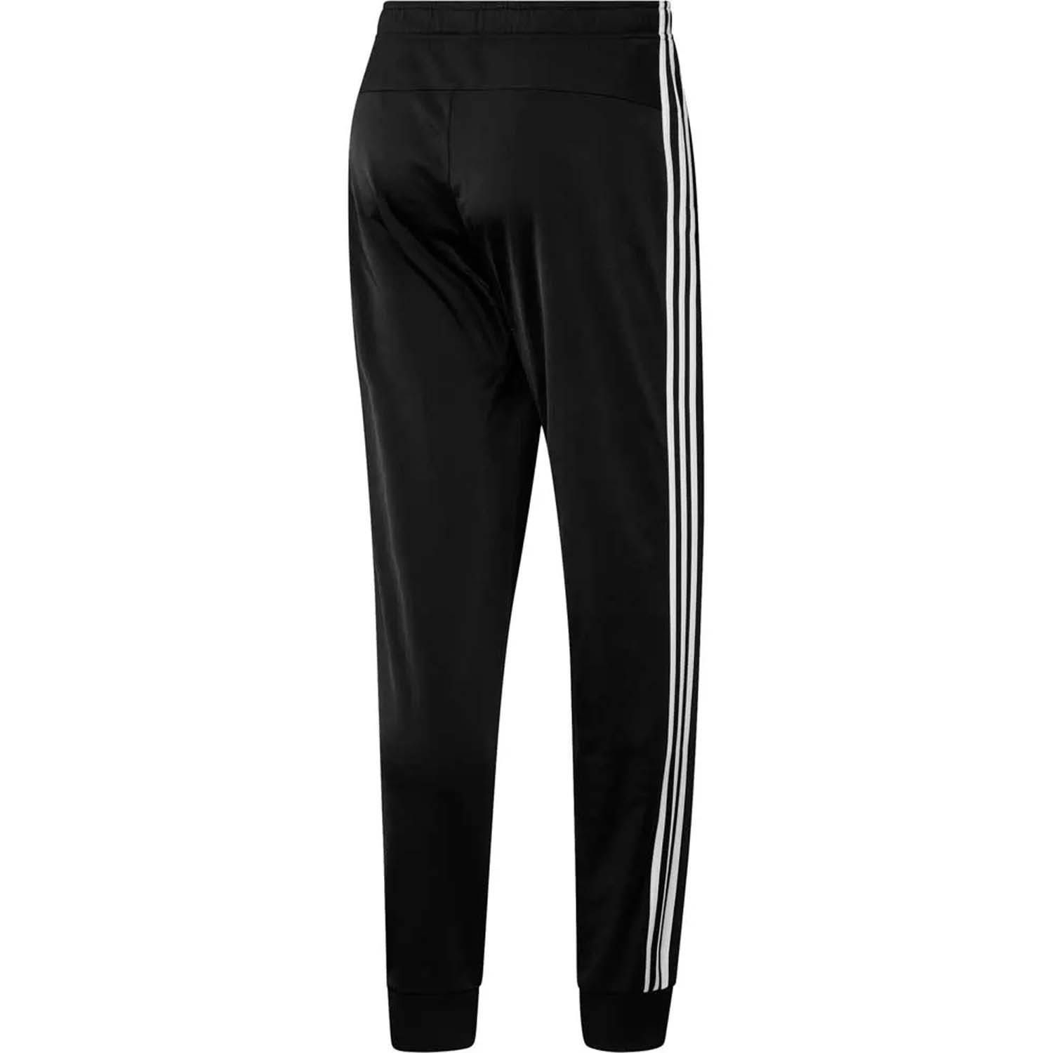 adidas Essentials Warm-Up Tapered 3-Stripes Track Pants