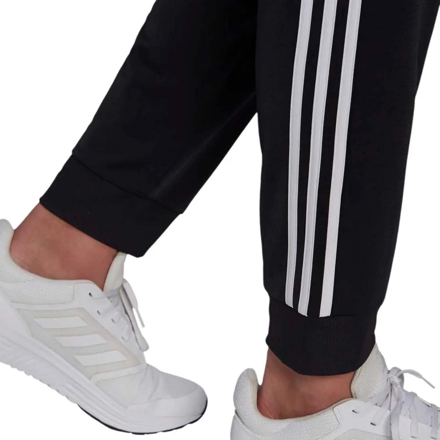 adidas Essentials Warm-Up Tapered 3-Stripes Track Pants