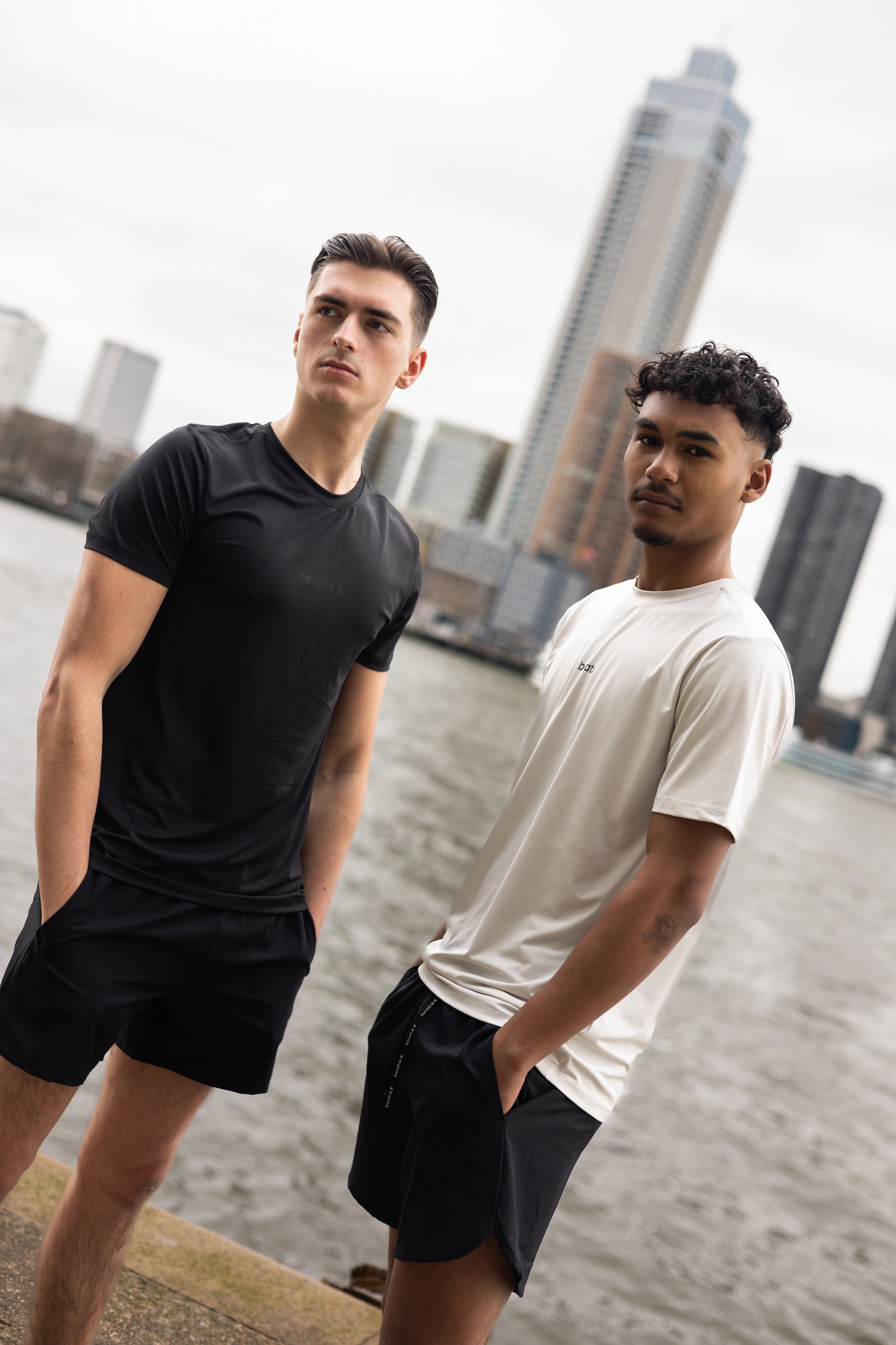 be:at: James Sport Short