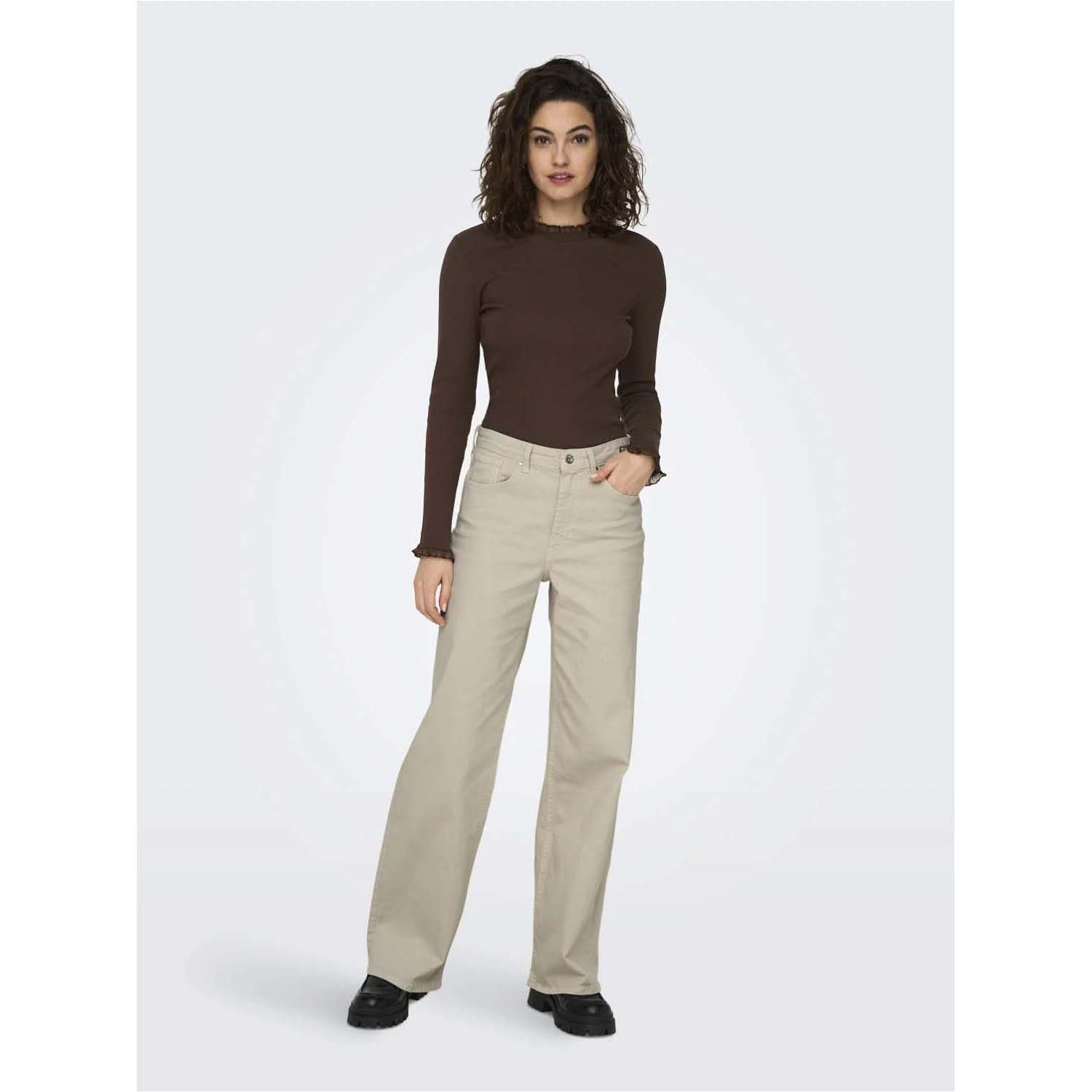 ONLY Juicy Wide Leg Denim