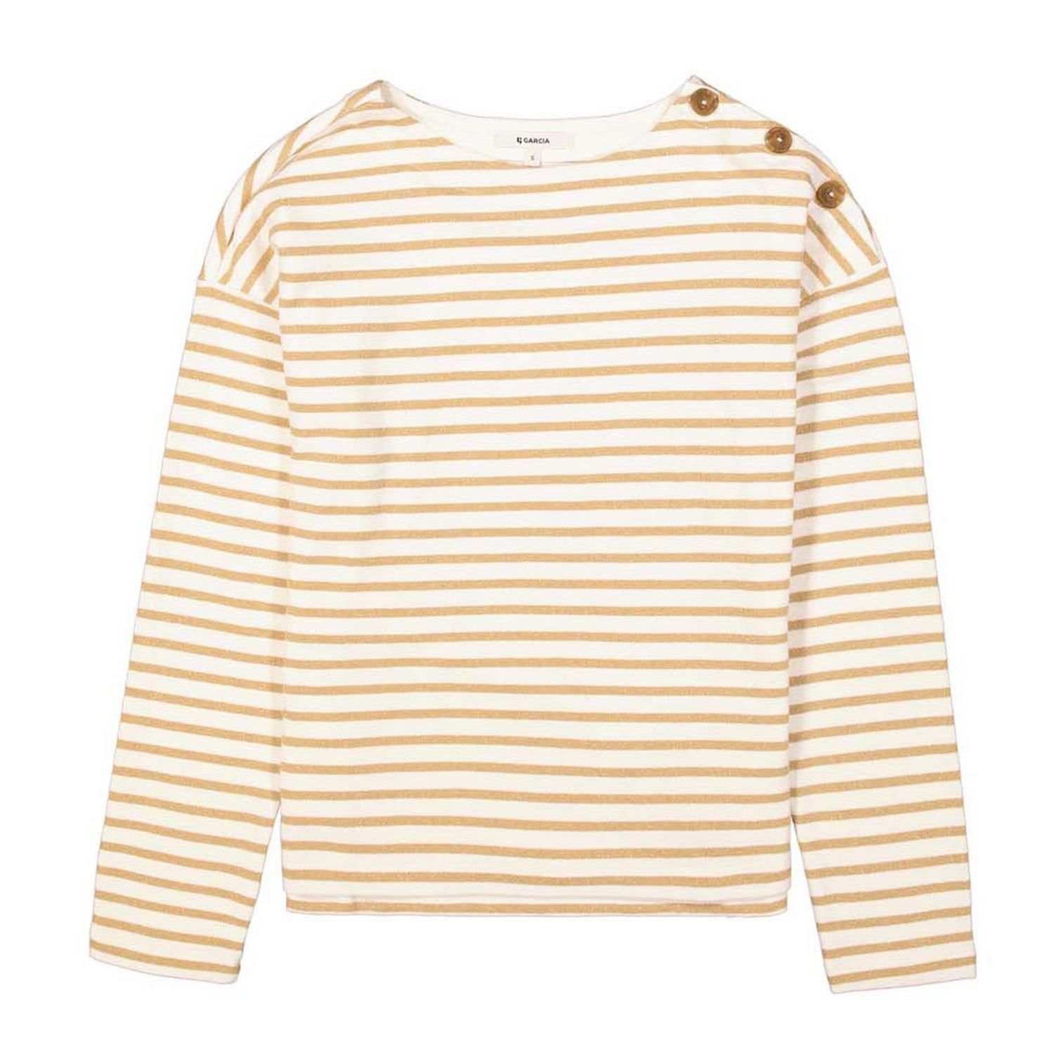 Garcia Gestreepte Sweater