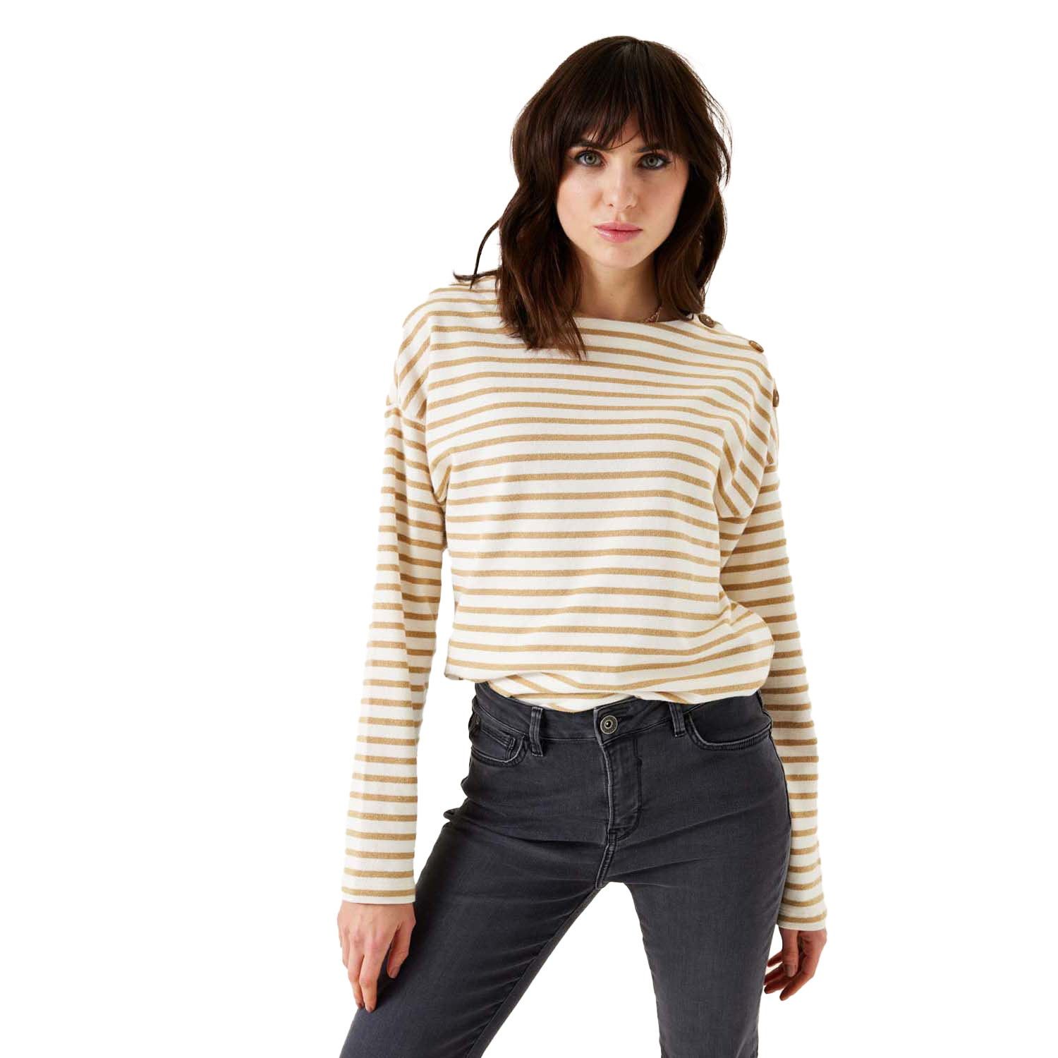 Garcia Gestreepte Sweater
