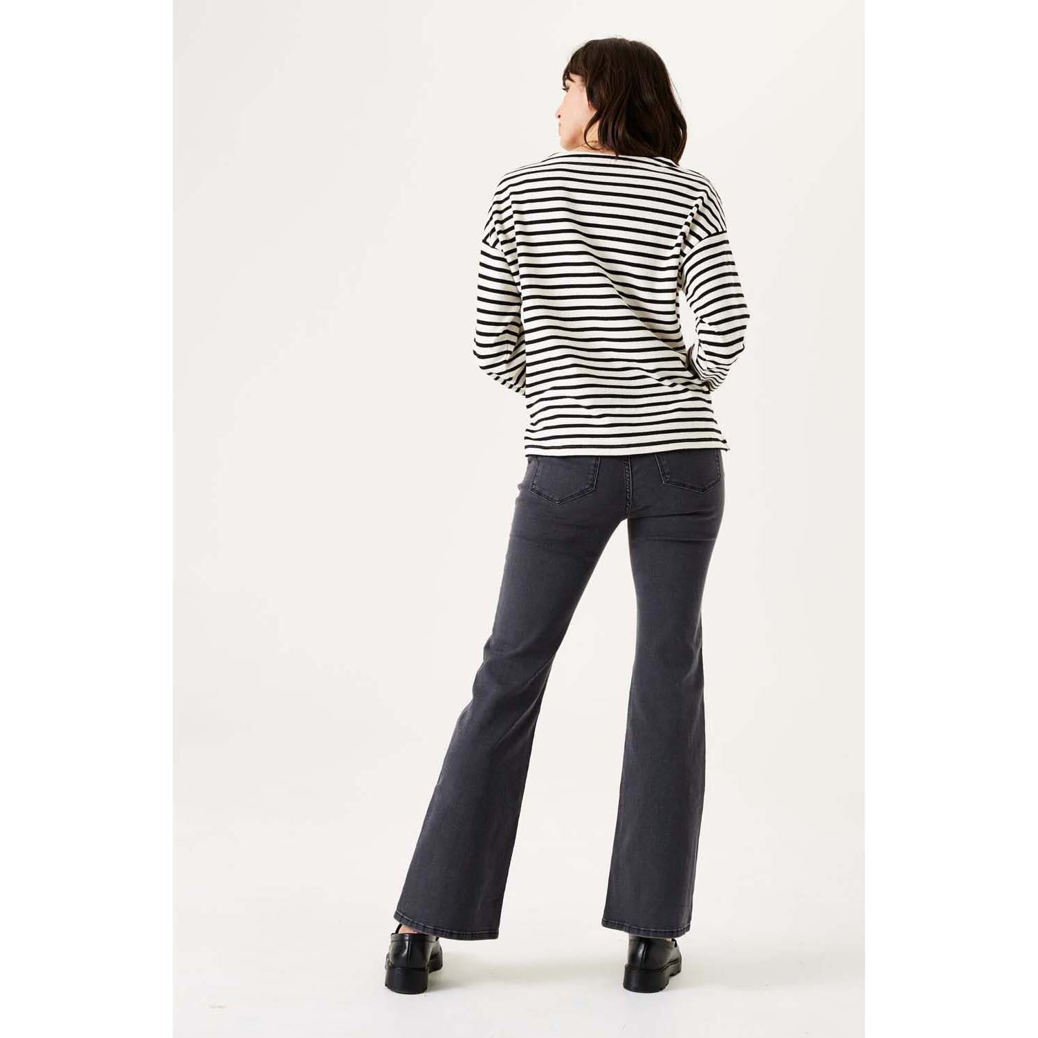 Garcia Gestreepte Sweater