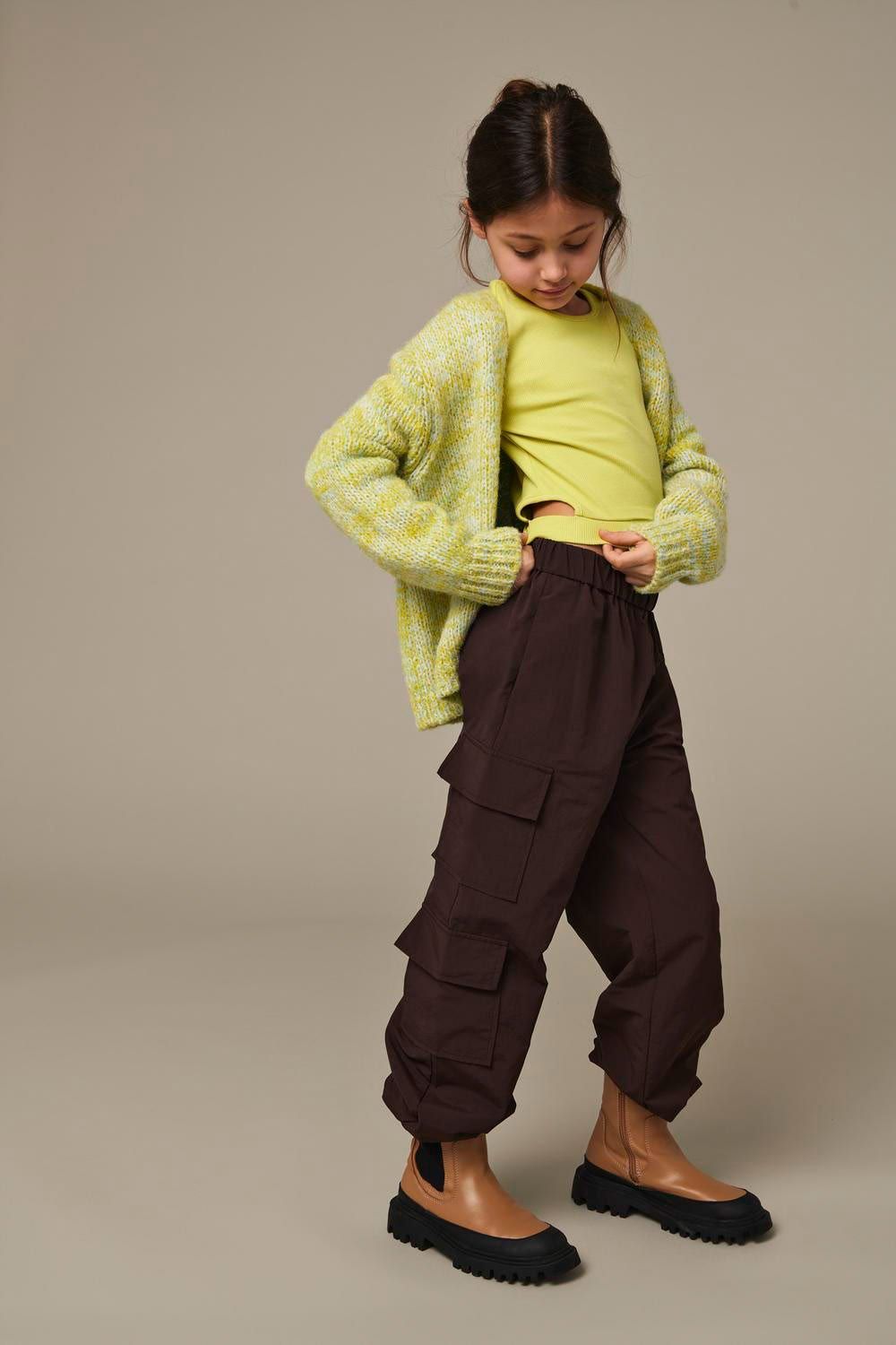ONLY Kids Life Twist Open Cardi Knit