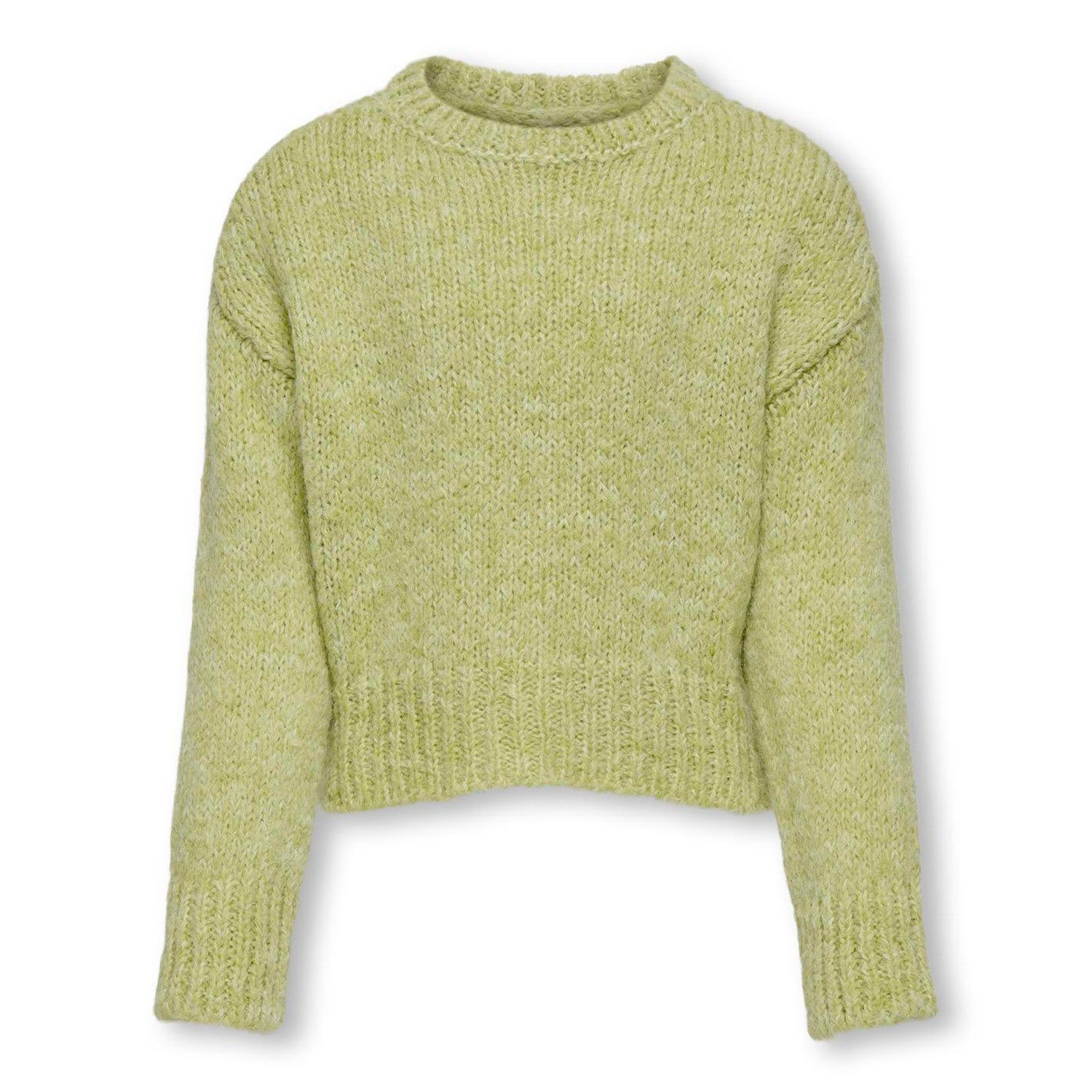 ONLY Kids Kogmarie O-Neck Short Knitted