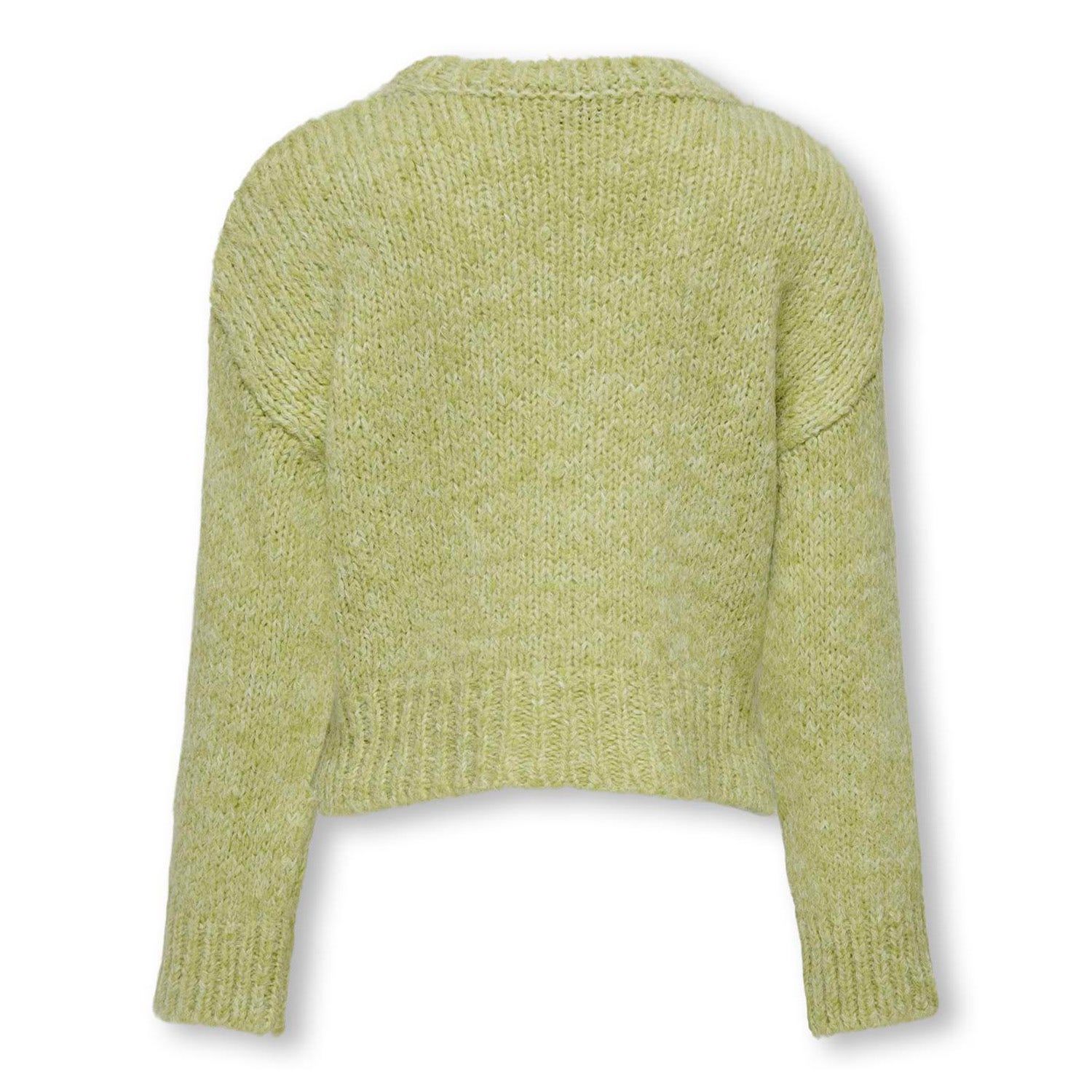 ONLY Kids Kogmarie O-Neck Short Knitted